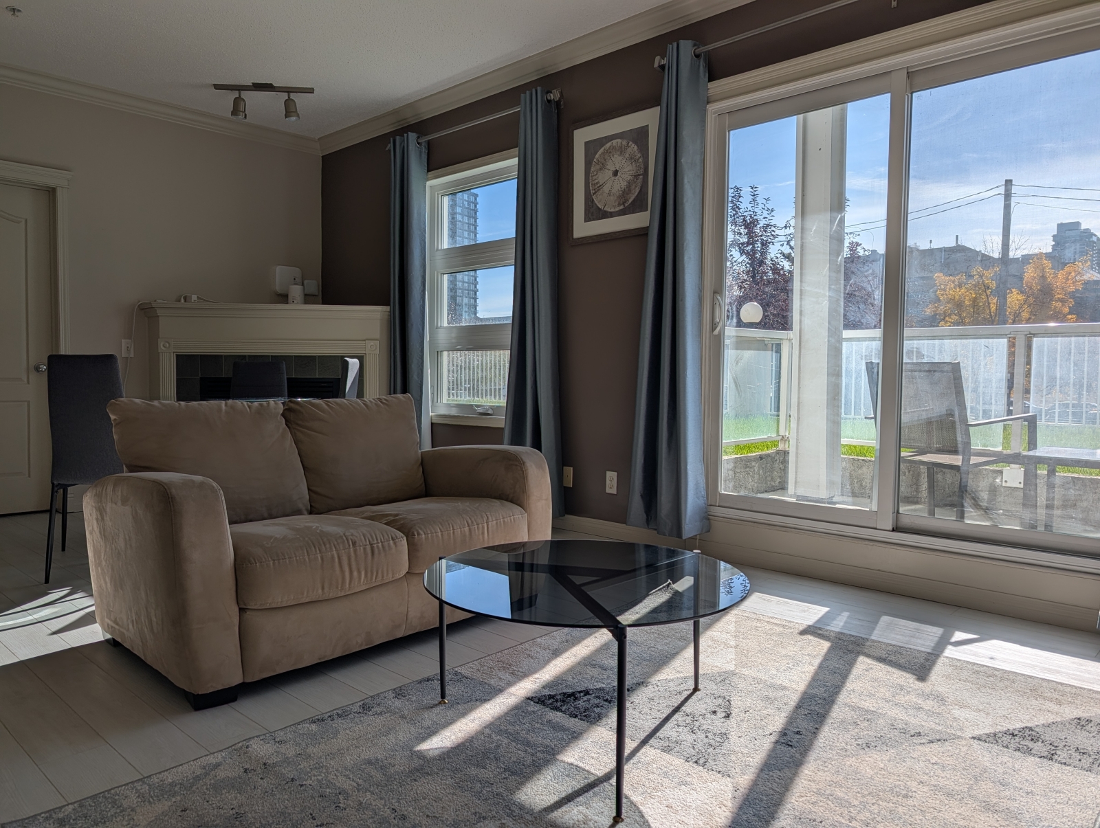 Grand appartement en copropriété au centre-ville