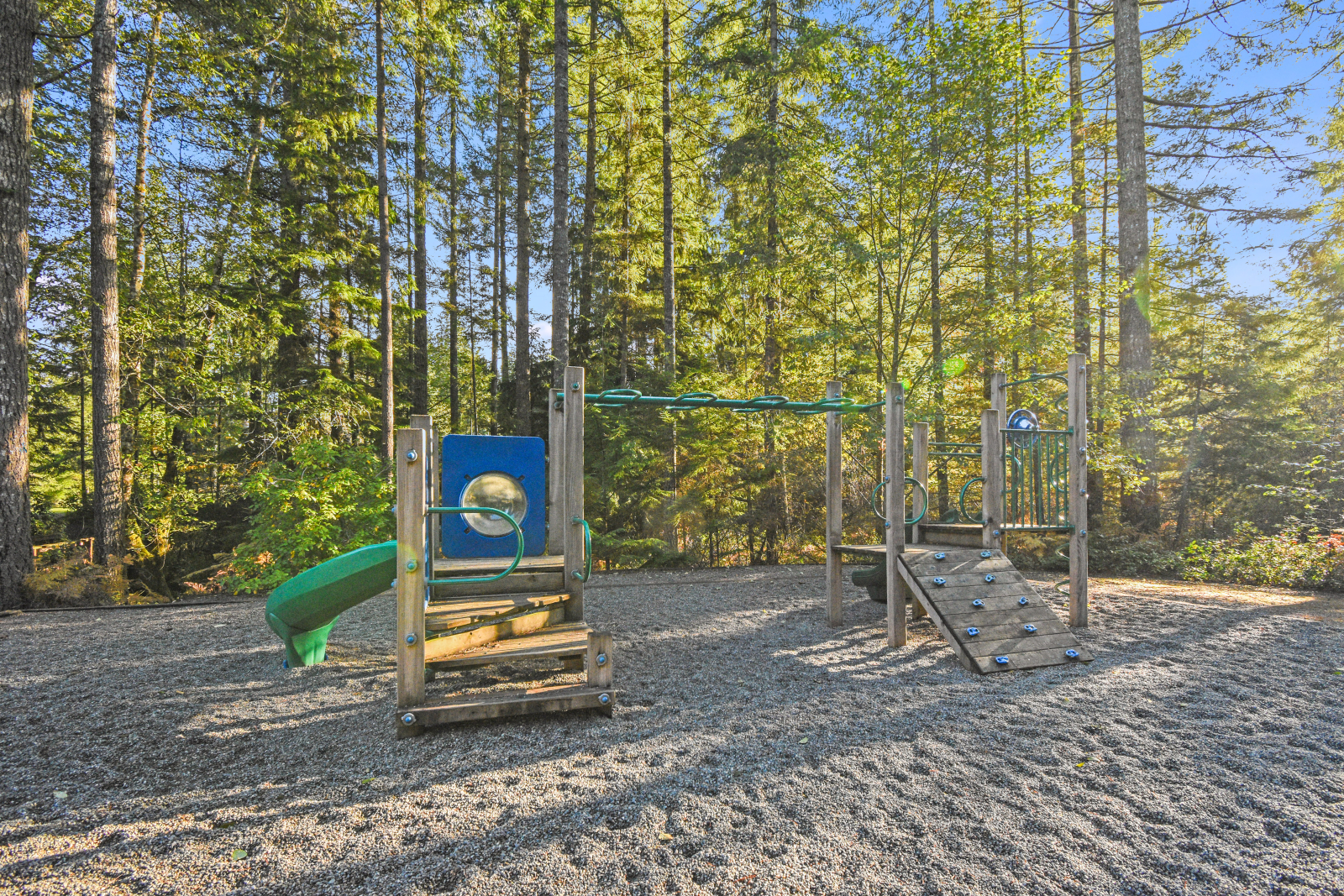 Diversi parchi per famiglie nelle vicinanze.