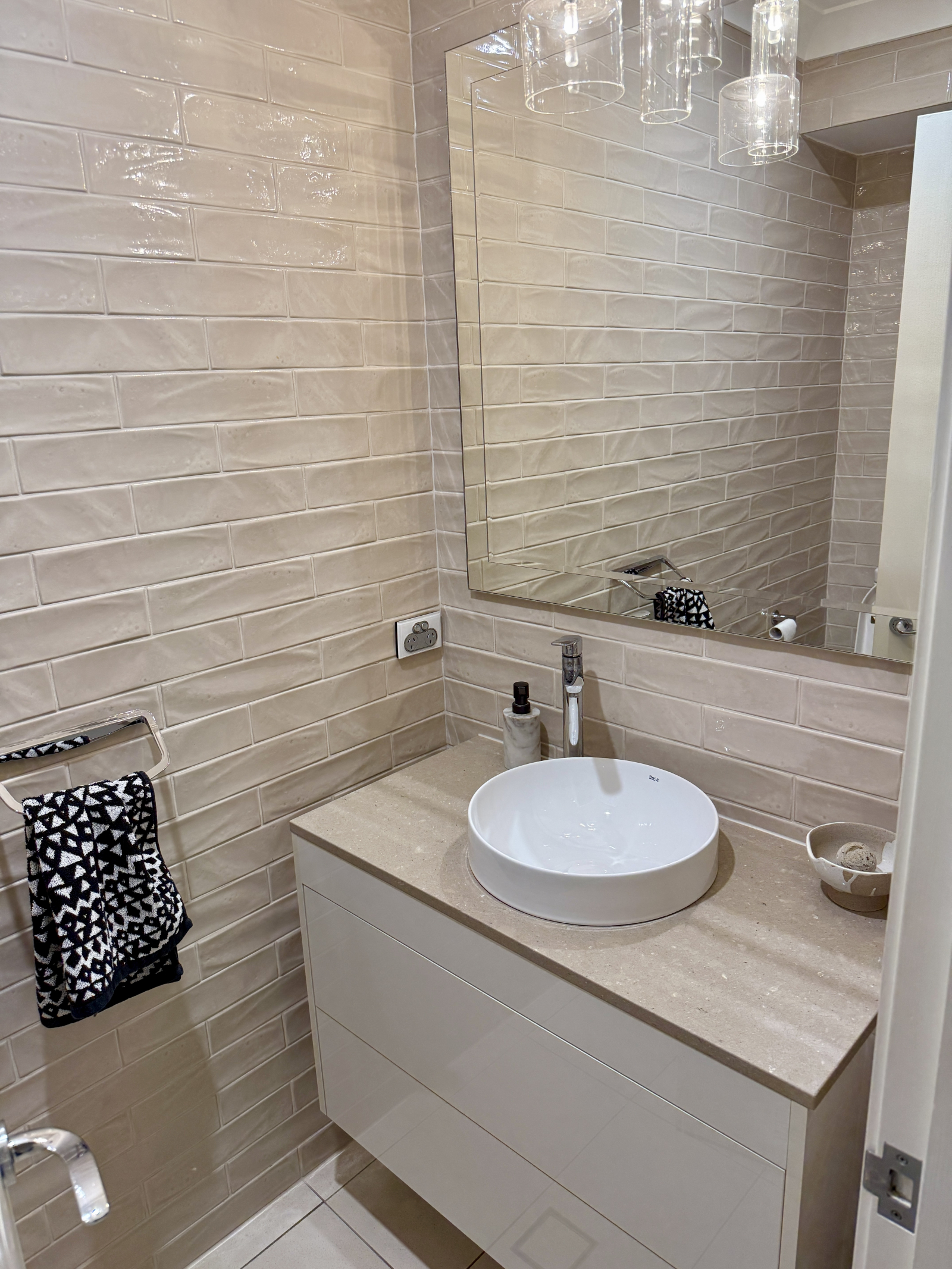 Benedentoilet (met toilet)