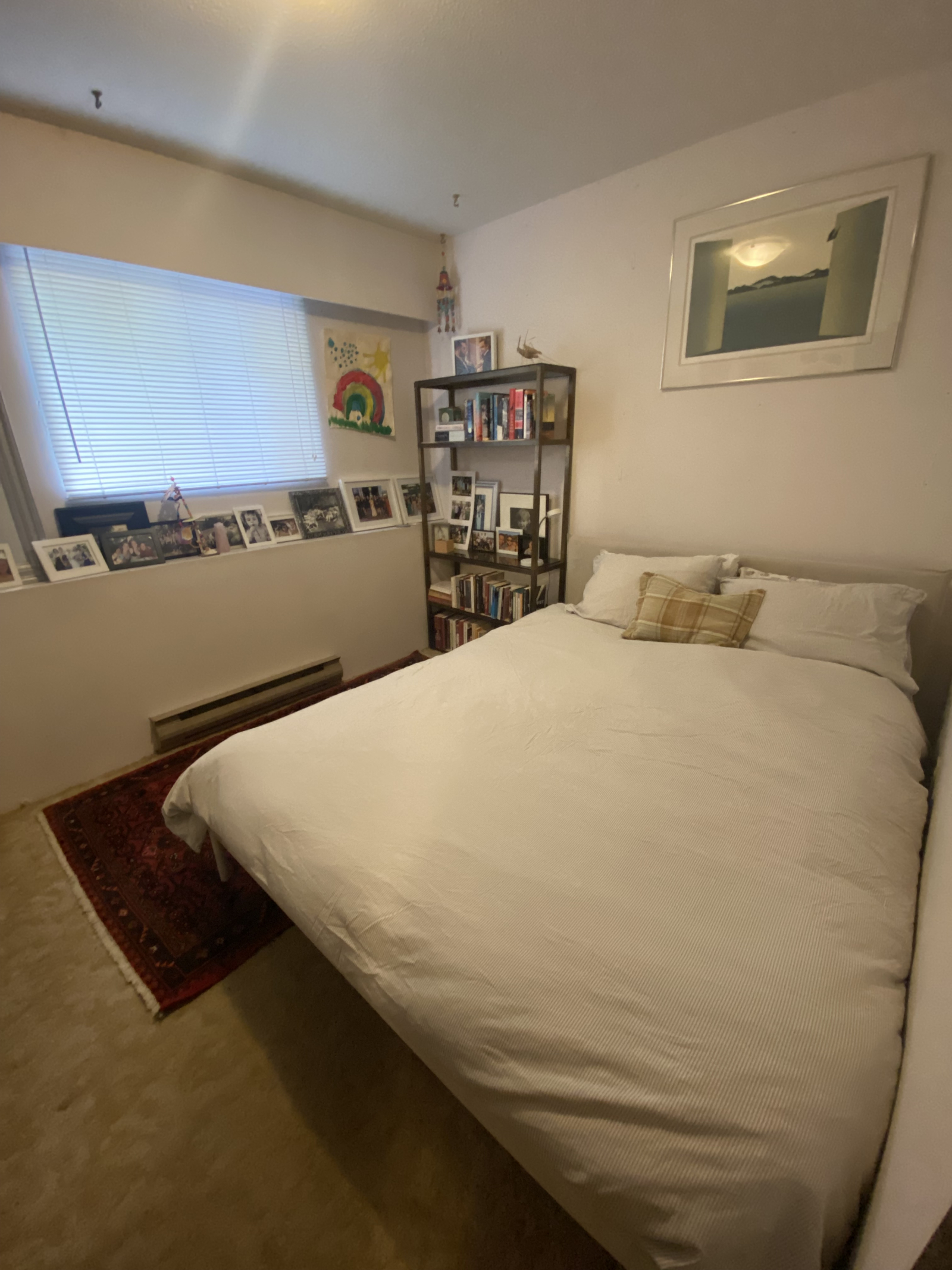 4º dormitorio (sótano) - cama de matrimonio