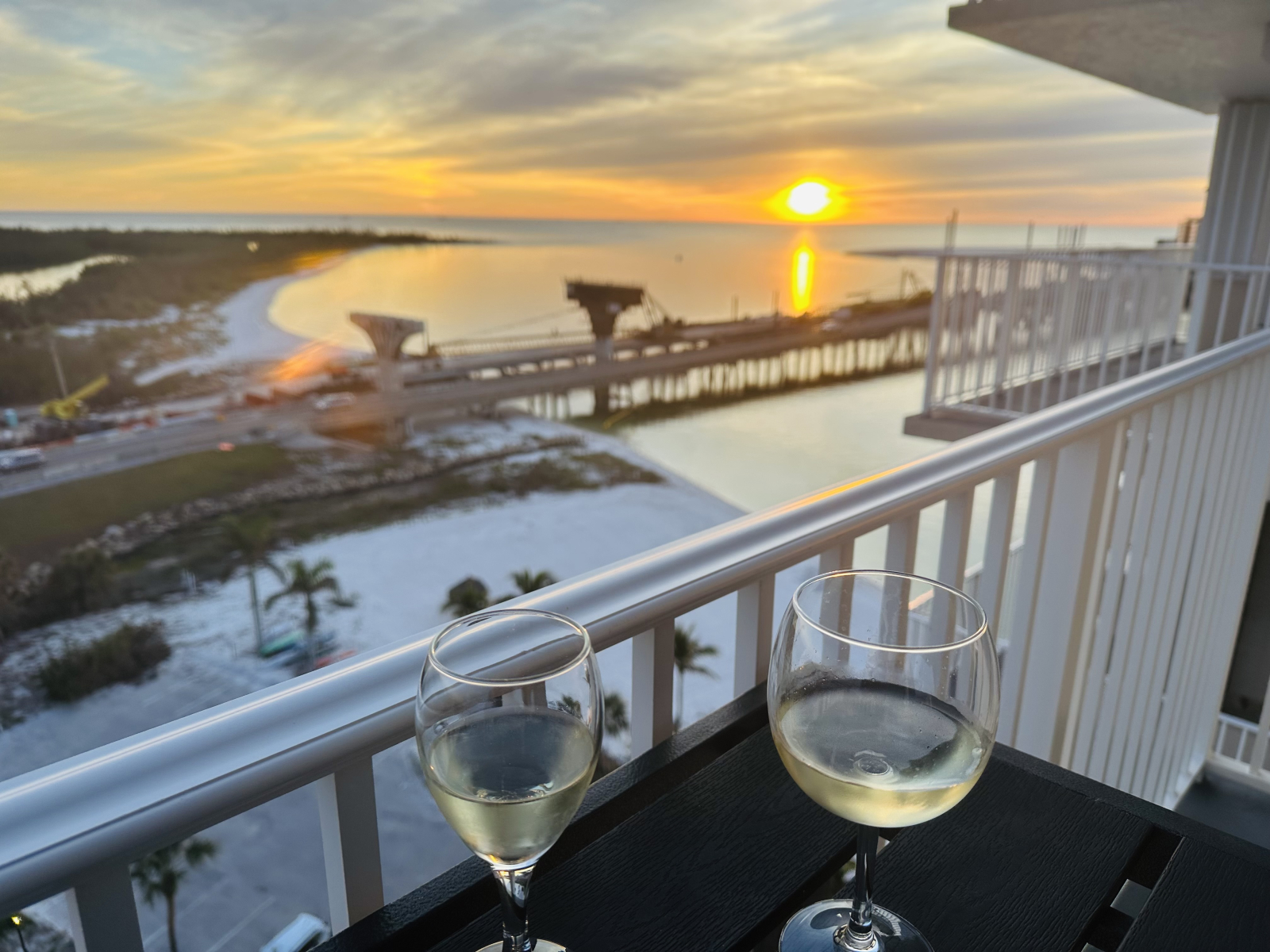 Appartement aan zee in Fort Myers Beach, Florida