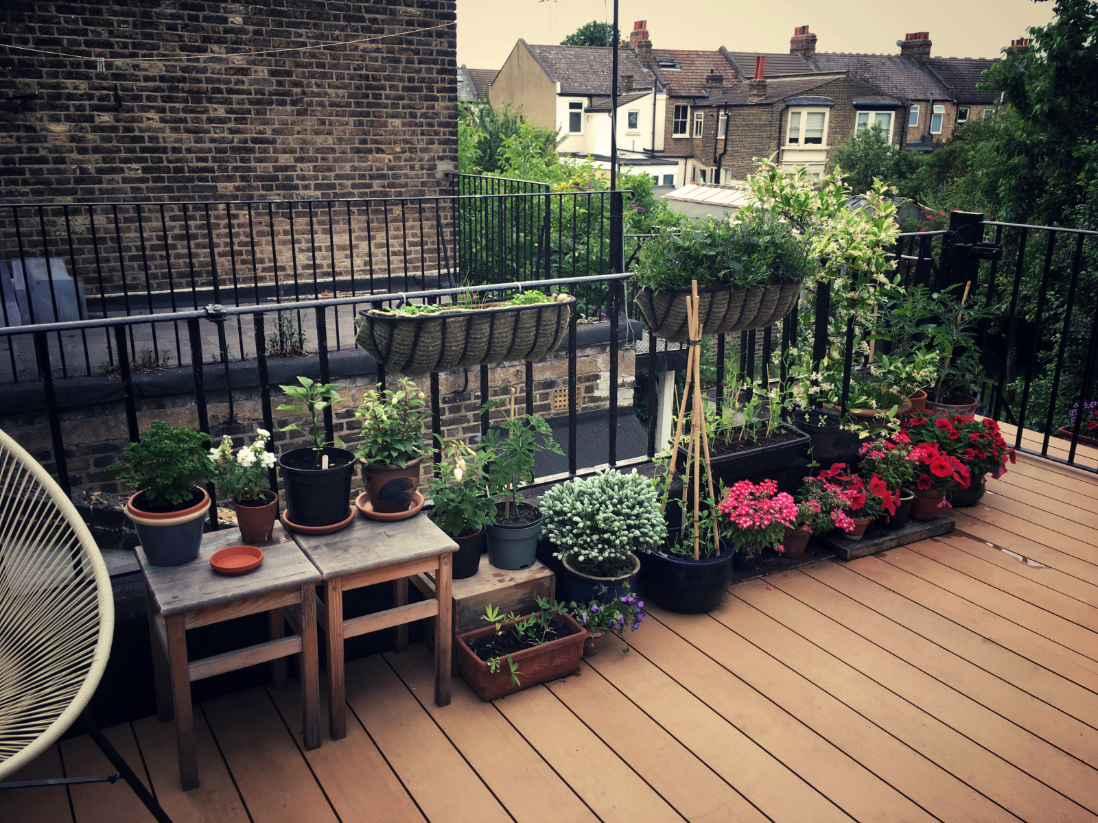 Charmoso apartamento em Londres em área tranquila.