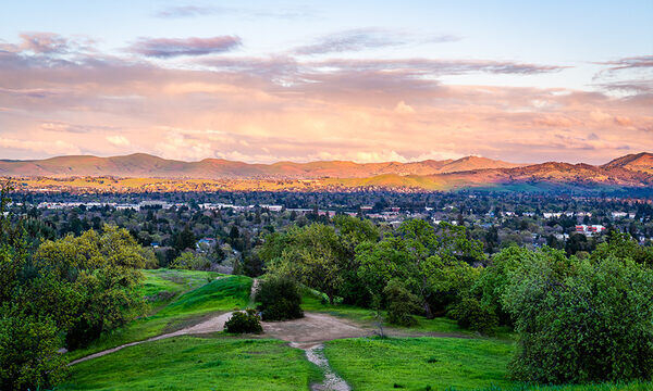 This one is not my photo but it's a view of Walnut Creek.