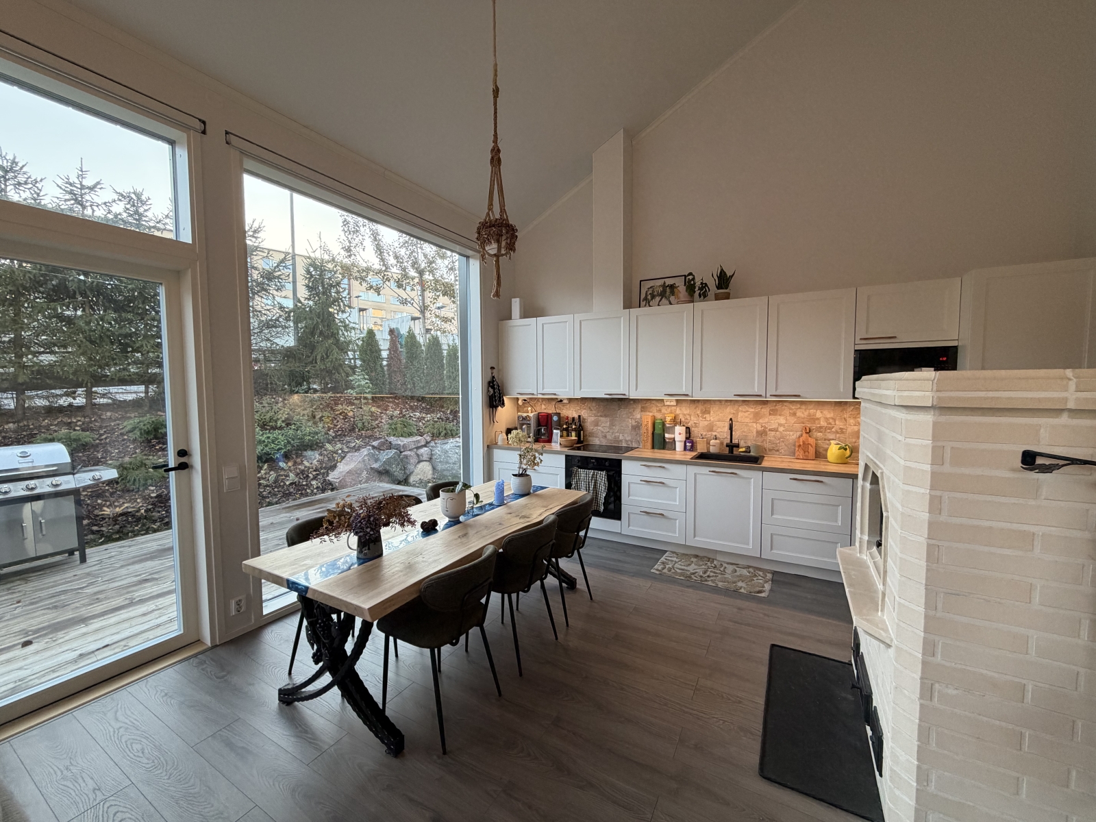Newly built house in Helsinki
