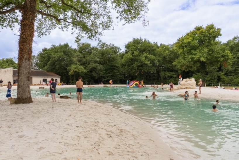 Lagoon of the Bois de Saint-Pierre 15 minutes by car