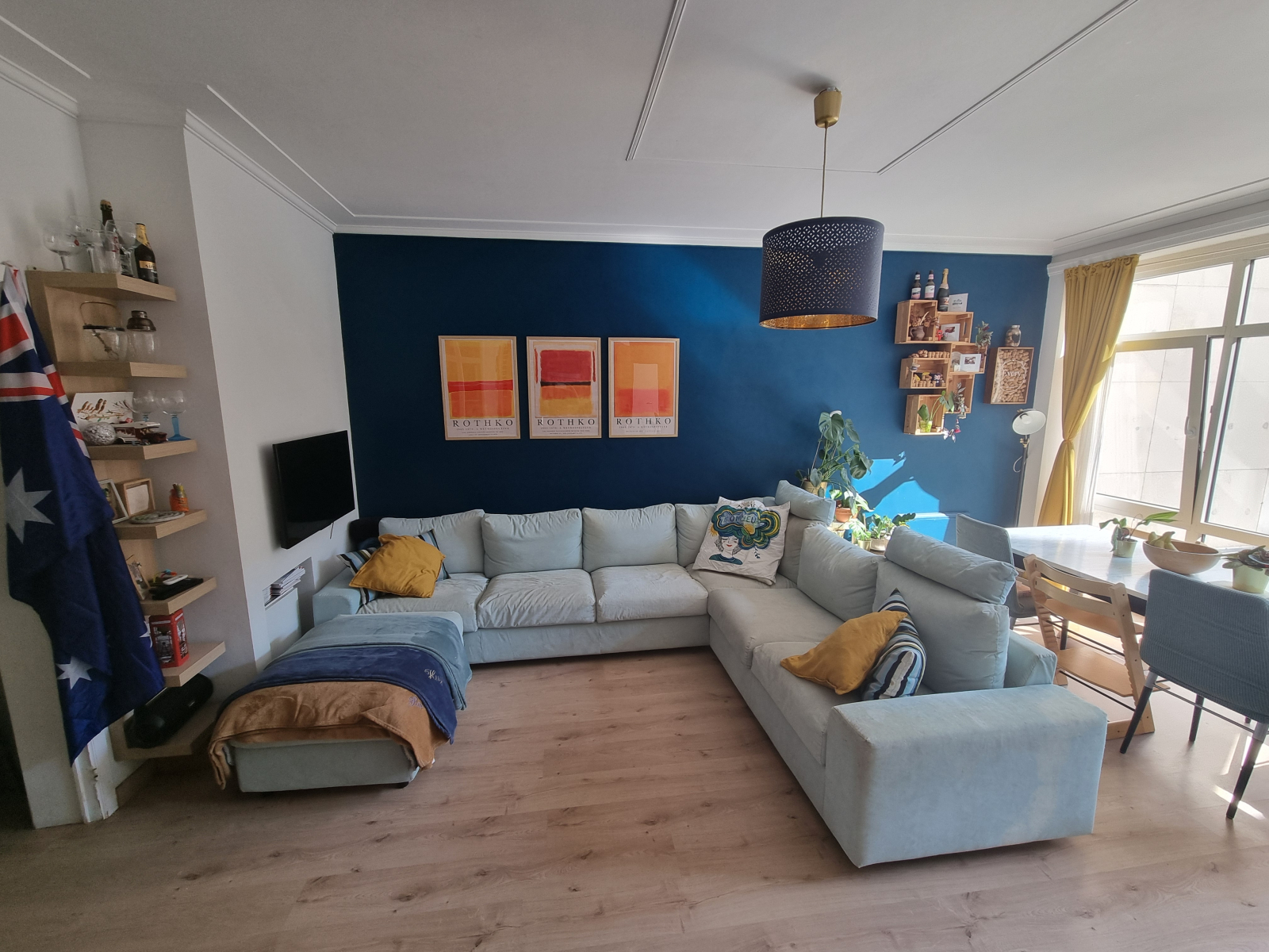 Espacio habitable principal.