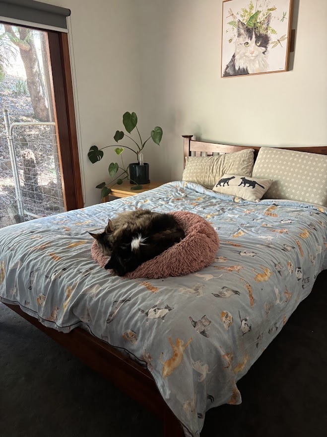 Thuis in de heuvels met uitzicht over de Yarra Valley en de skyline van het CBD, prachtige zonsondergangen en mini-geiten! <1 uur vanaf het stadscentrum