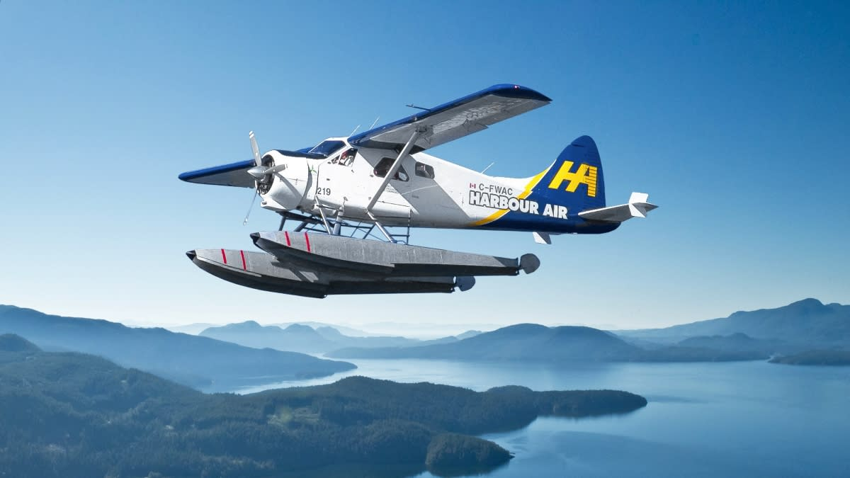 Experience a sea plane adventure