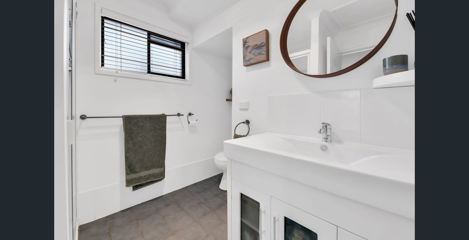 Suíte privativa para o quarto principal