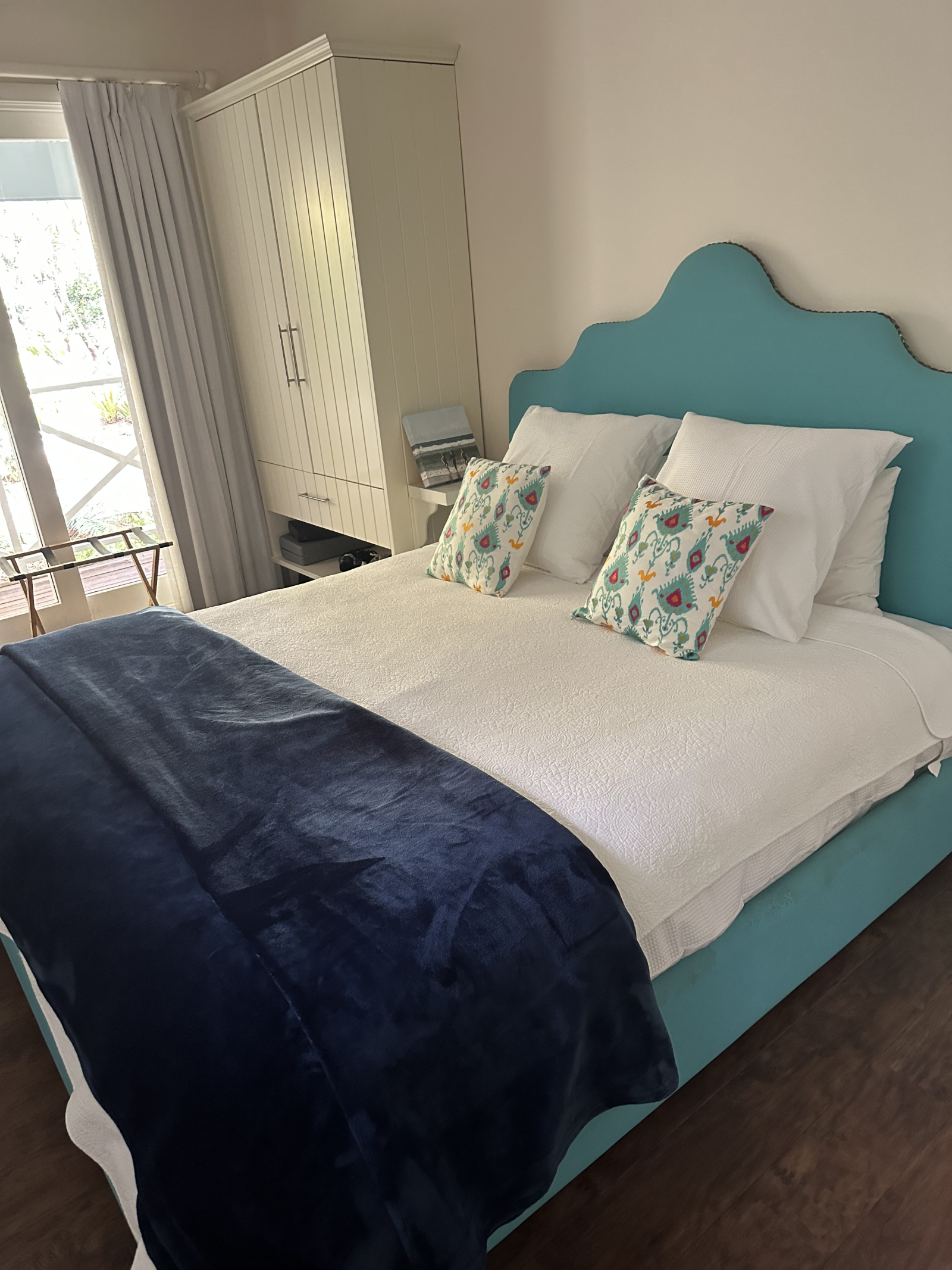 Downstairs king bedroom #4 with ensuite