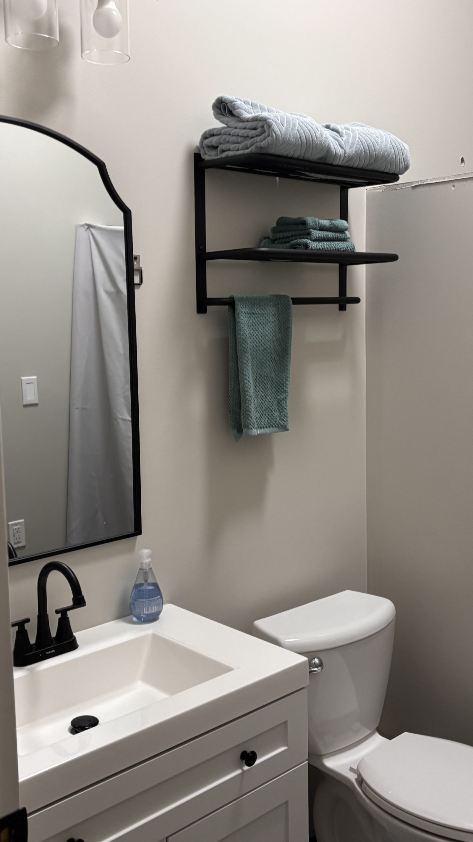 Salle de bain des amis