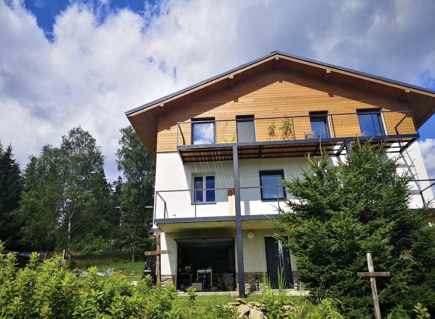 Accommodatie in het Nationaal Park Šumava