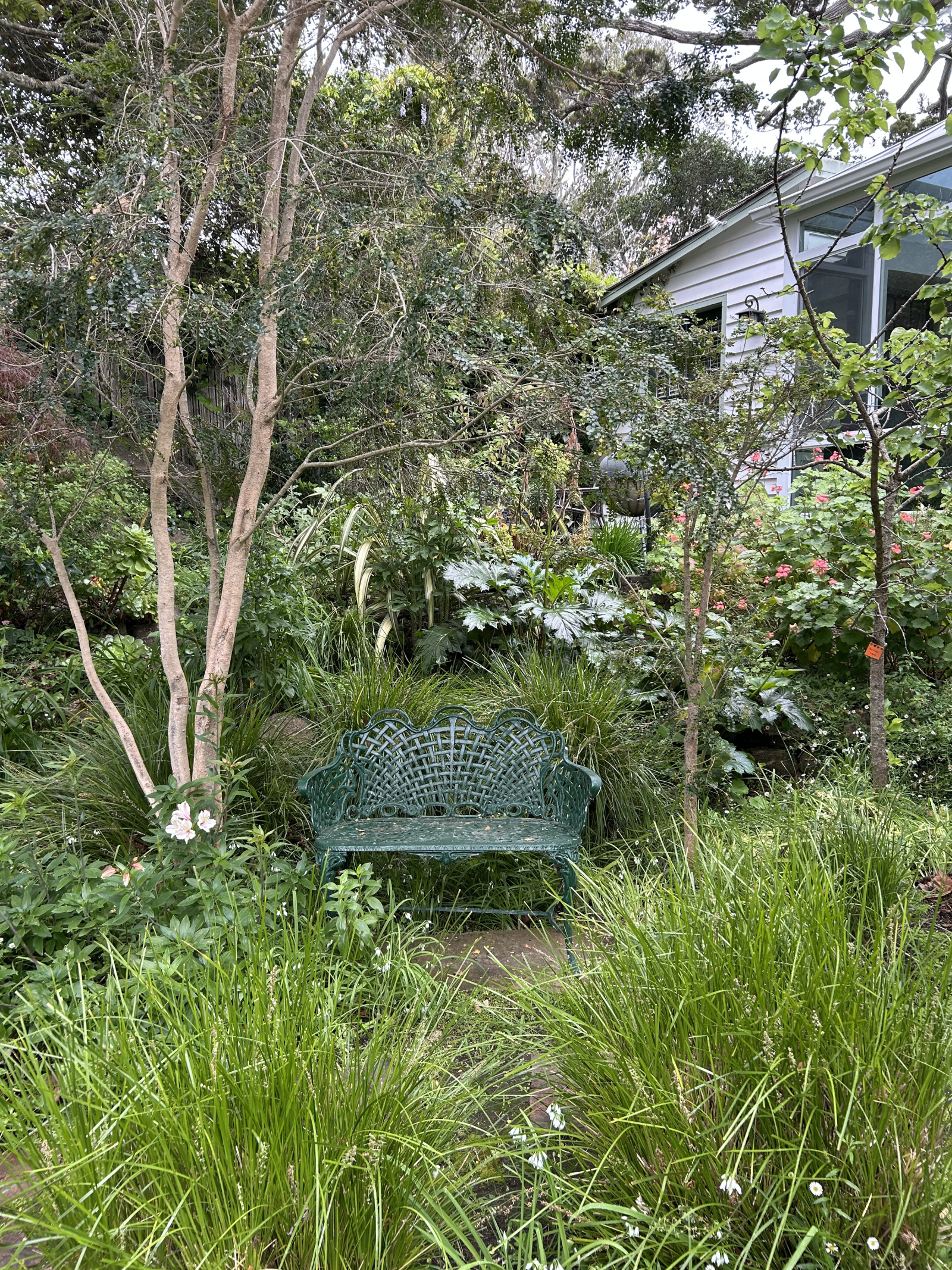 Adobe de jardim no coração de Monterey