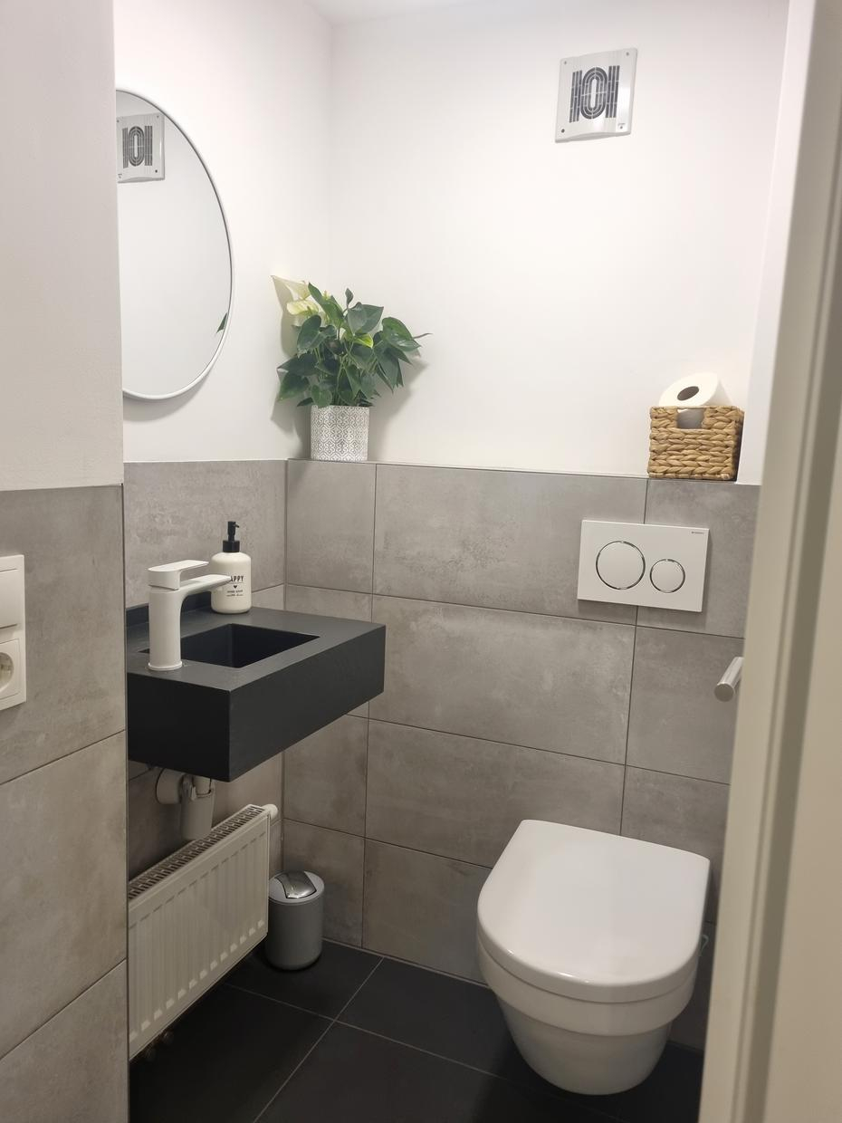 WC en la planta baja