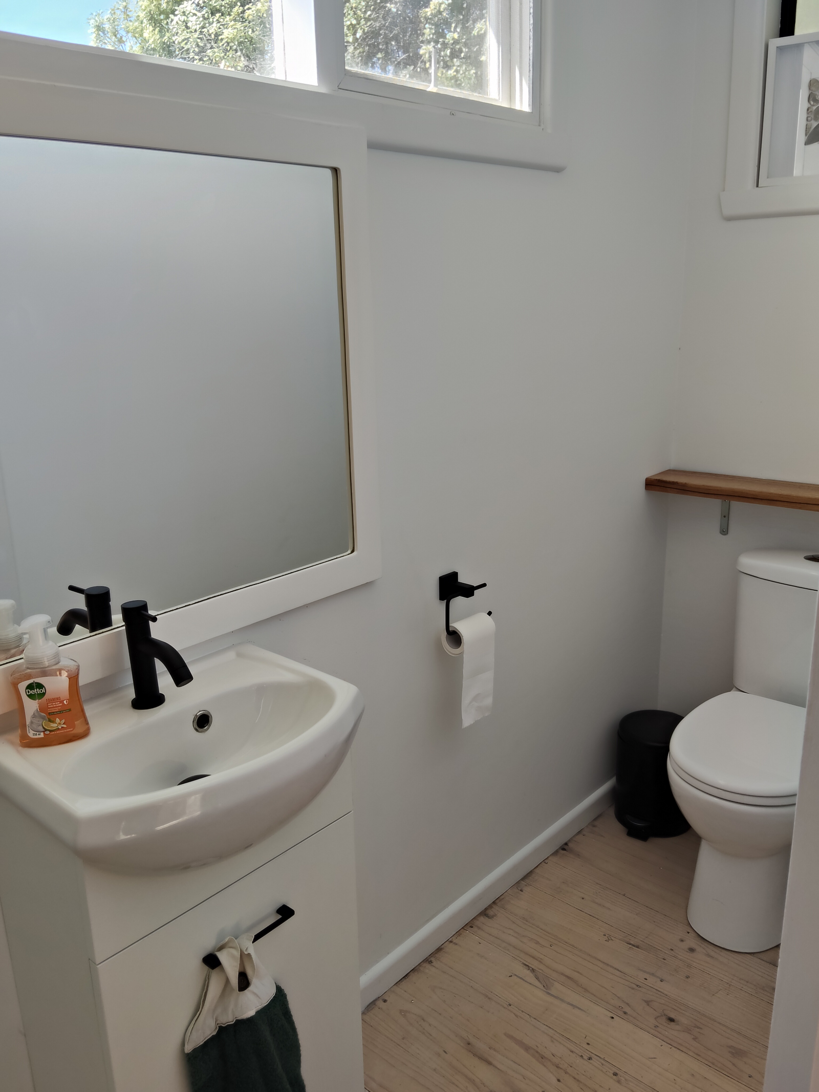 Baño de bungalow