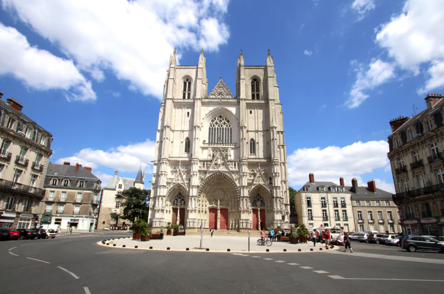 Nantes: a Catedral de São Pedro e São Paulo (foto de Barnes Nantes)