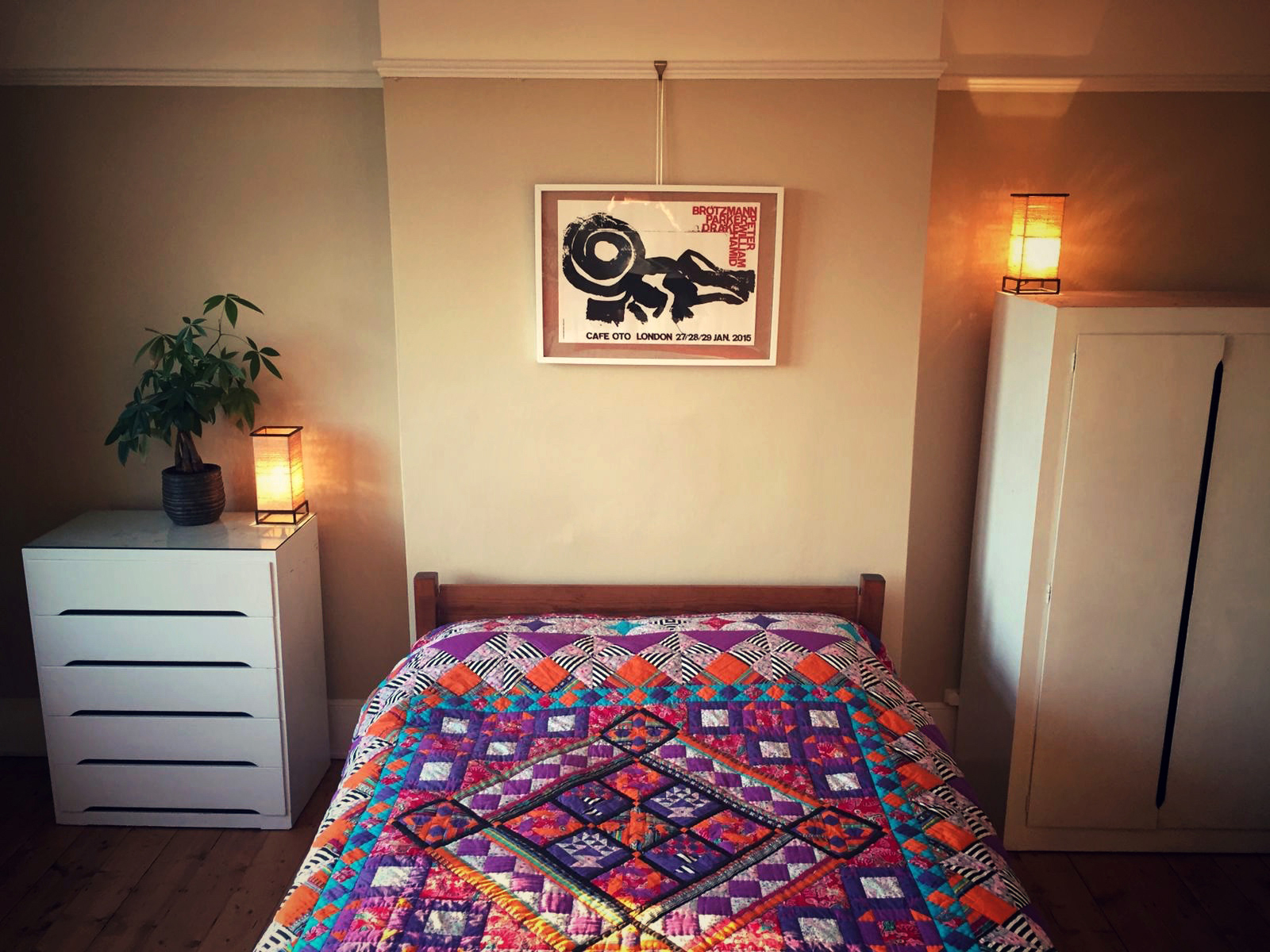 Charmoso apartamento em Londres em área tranquila.