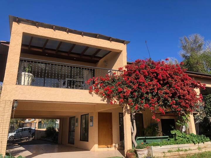 Casa per 12 persone a Guanaqueros, piscina, a pochi passi dalla spiaggia e centro gastronomico