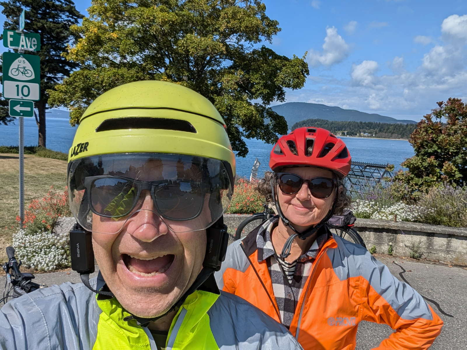 We love to cycle year 'round on Vancouver Island.  And we look to cycle wherever we go.