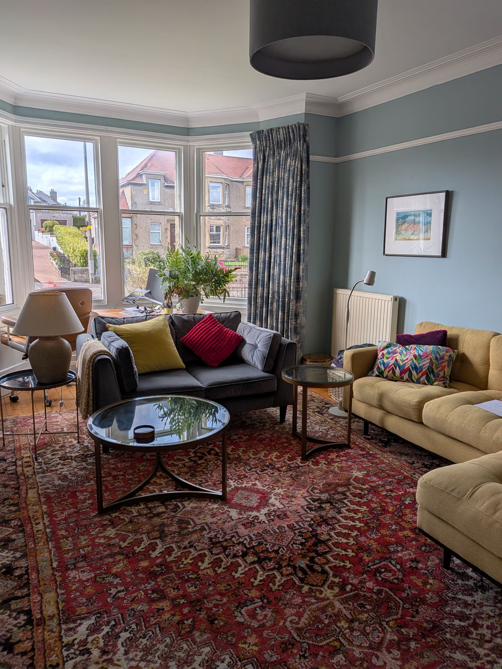 View of the living room