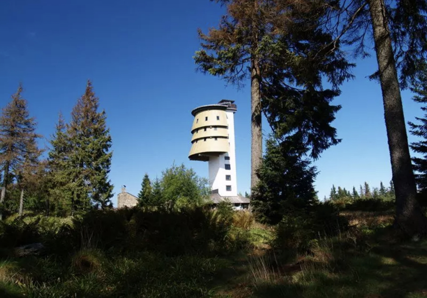 Accommodatie in het Nationaal Park Šumava