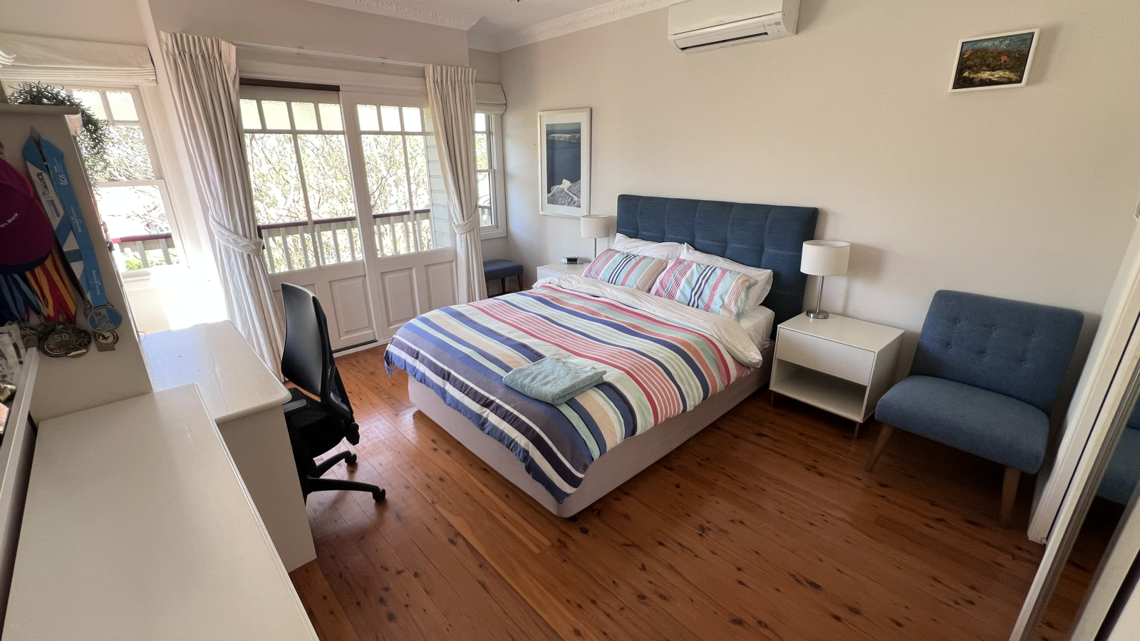 Bedroom 2 with queen bed