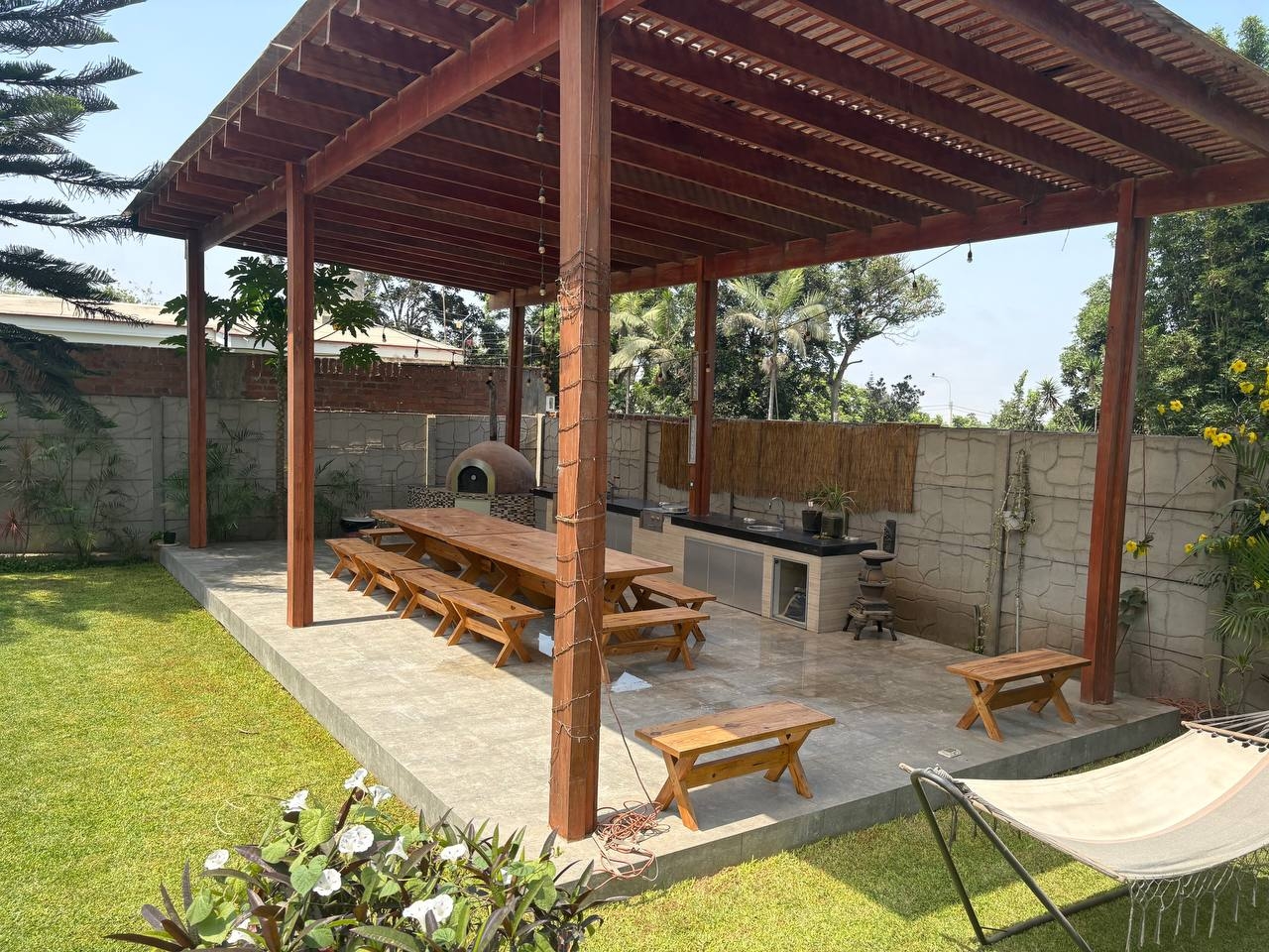 Casa Rivera : Belle maison de campagne à Pachacamac