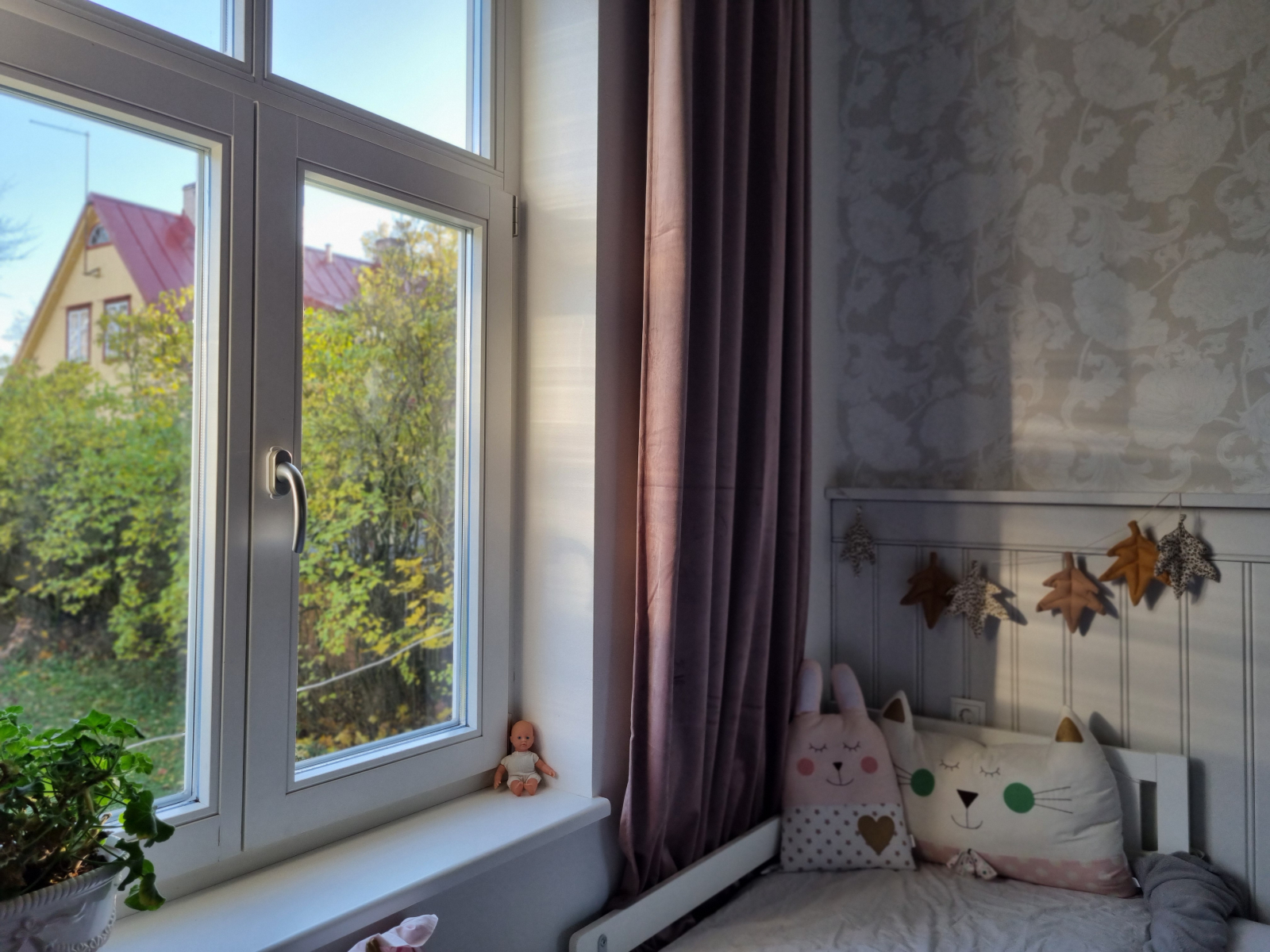 Gemütliche und ruhige Wohnung mit grünem Garten im Zentrum von Tallinn