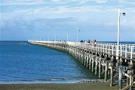 The iconic Urangan Pier.