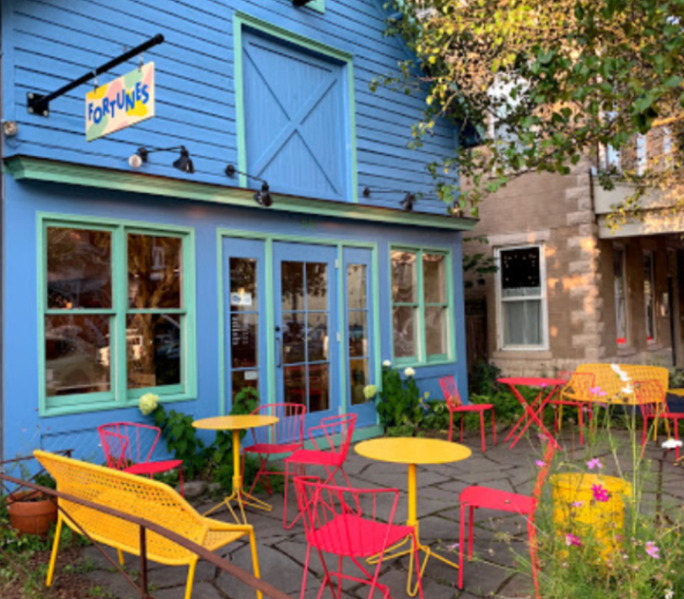 La glace Fortune de saison mais spéciale dans la charmante Tivoli, à 14 minutes