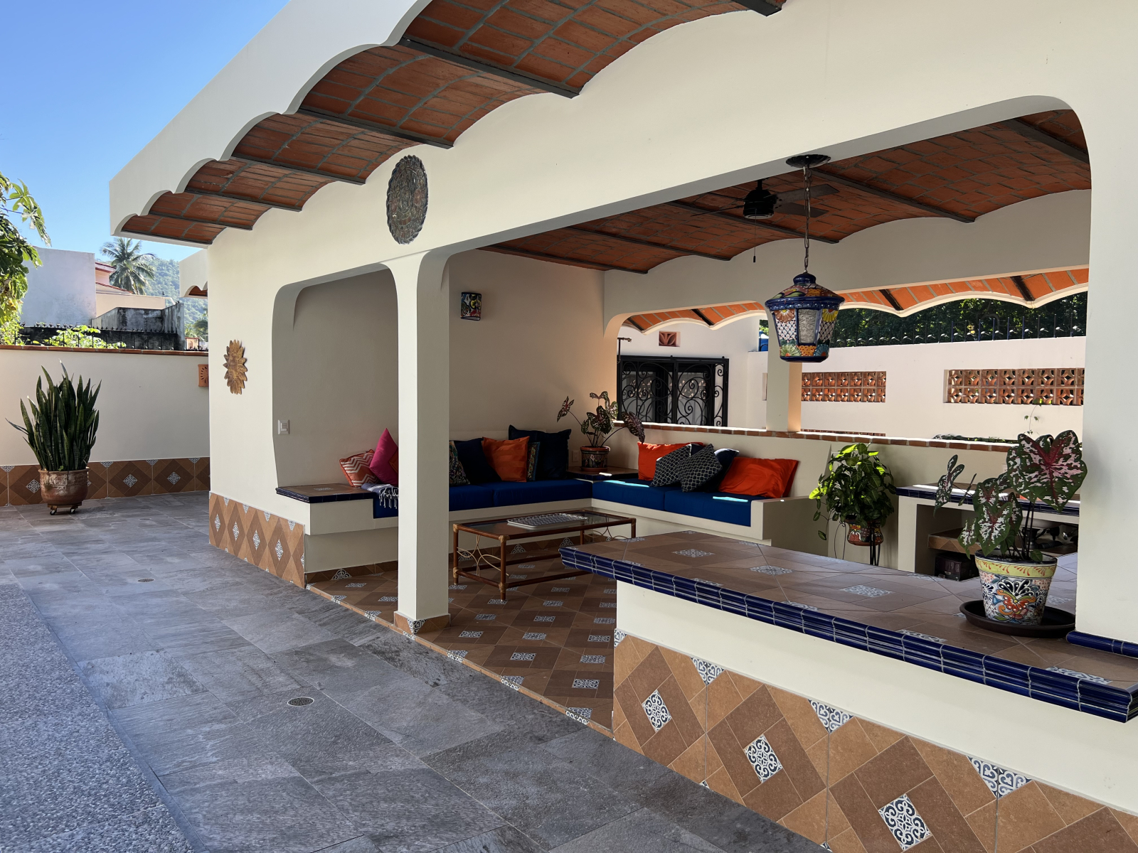 Espacio de vida al aire libre