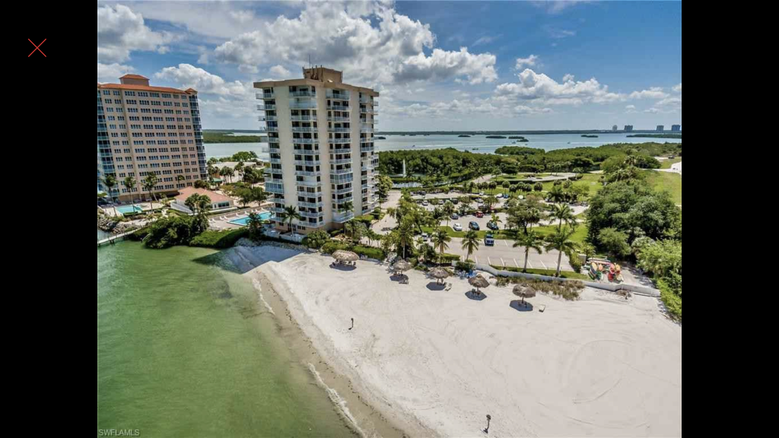 Appartement aan zee in Fort Myers Beach, Florida