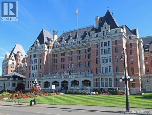 Waterfront condo aan de Inner Harbour van Victoria