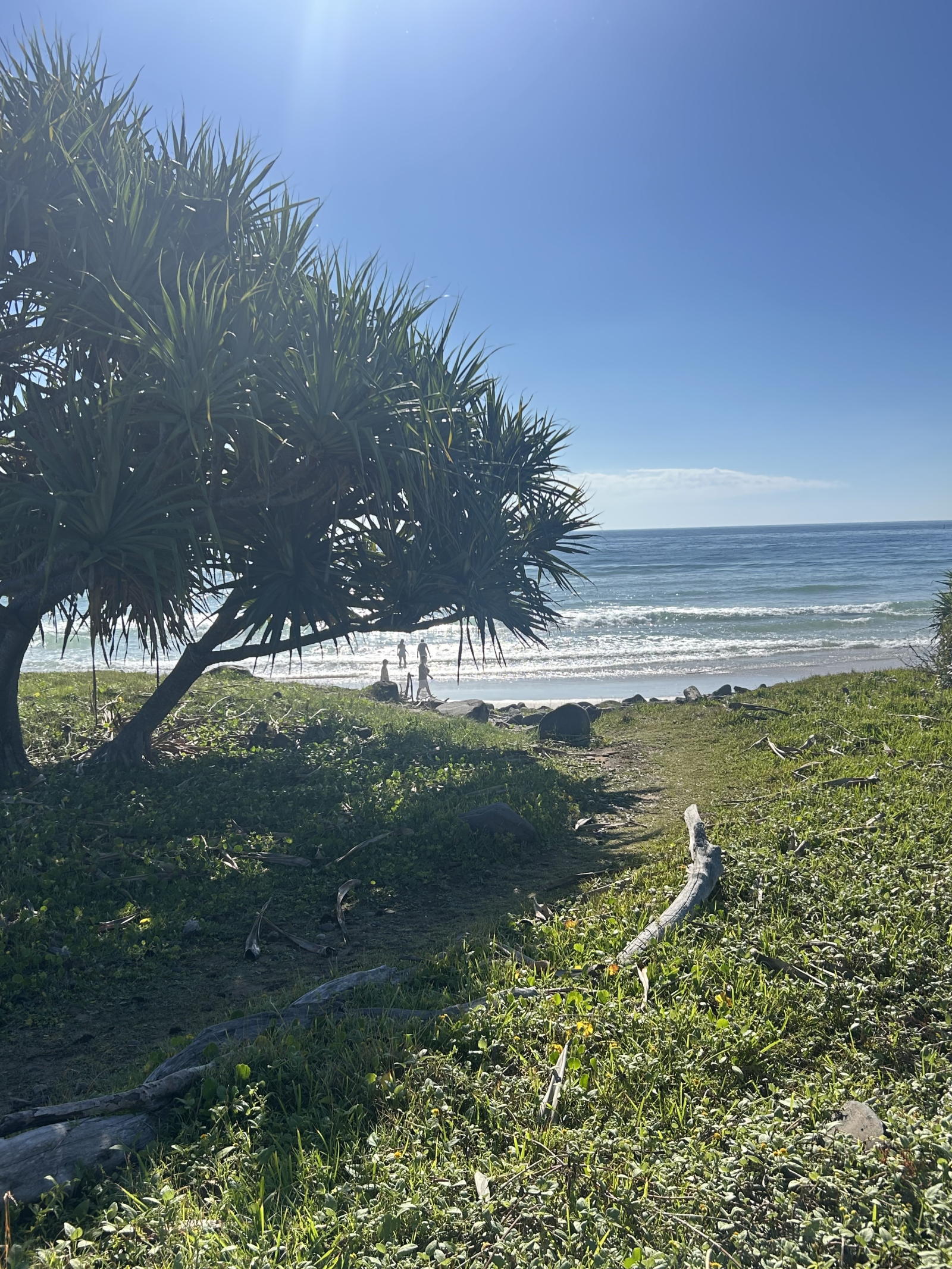 Strandparadies - 20 Autominuten von Byron Bay entfernt