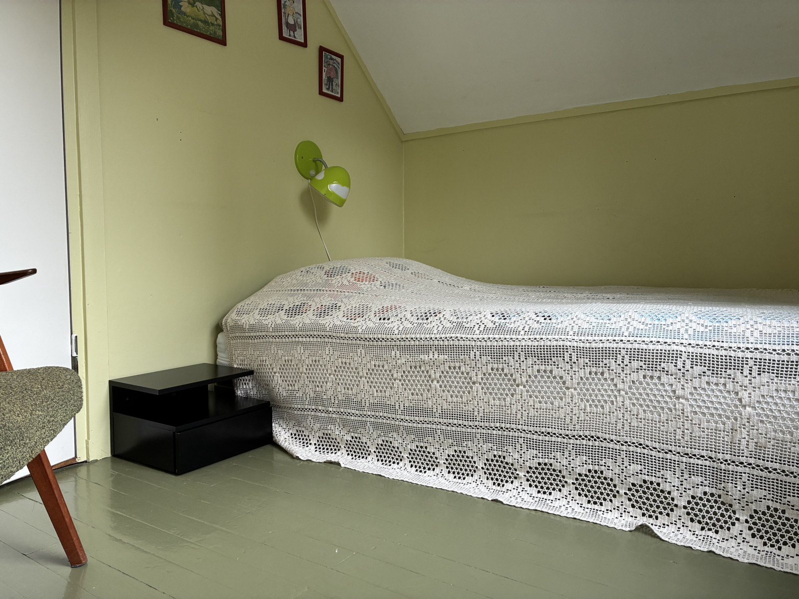 Quarto I com cama de solteiro