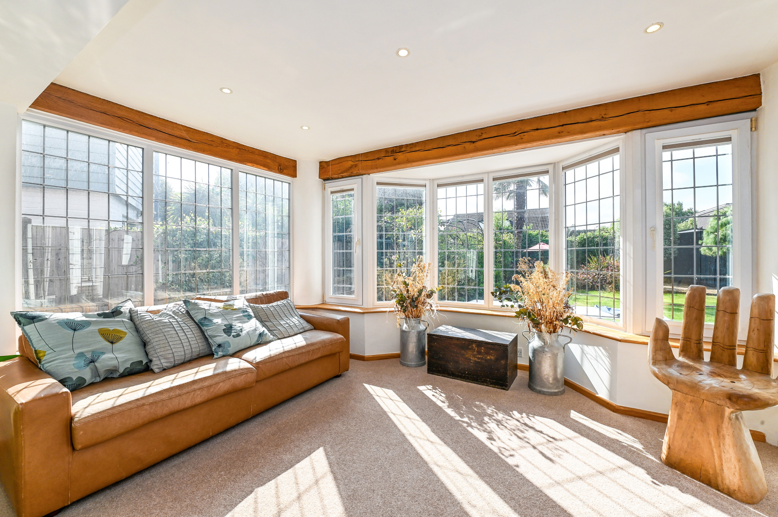 Prachtig karaktervol huis met 4/5 slaapkamers op een privéstrandlandgoed, West Sussex, handig voor Goodwood.