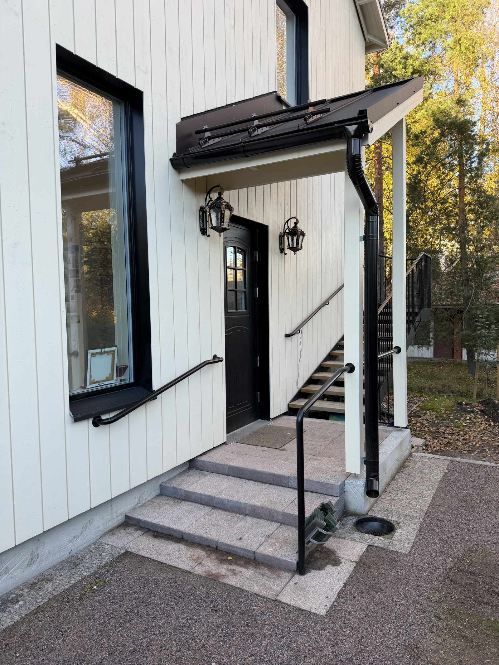 Newly built house in Helsinki