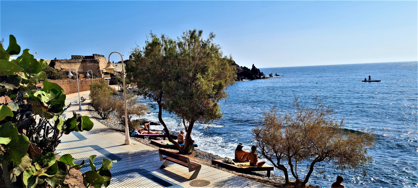 Risco Verde (Arinaga). A 100 metri dall'appartamento.