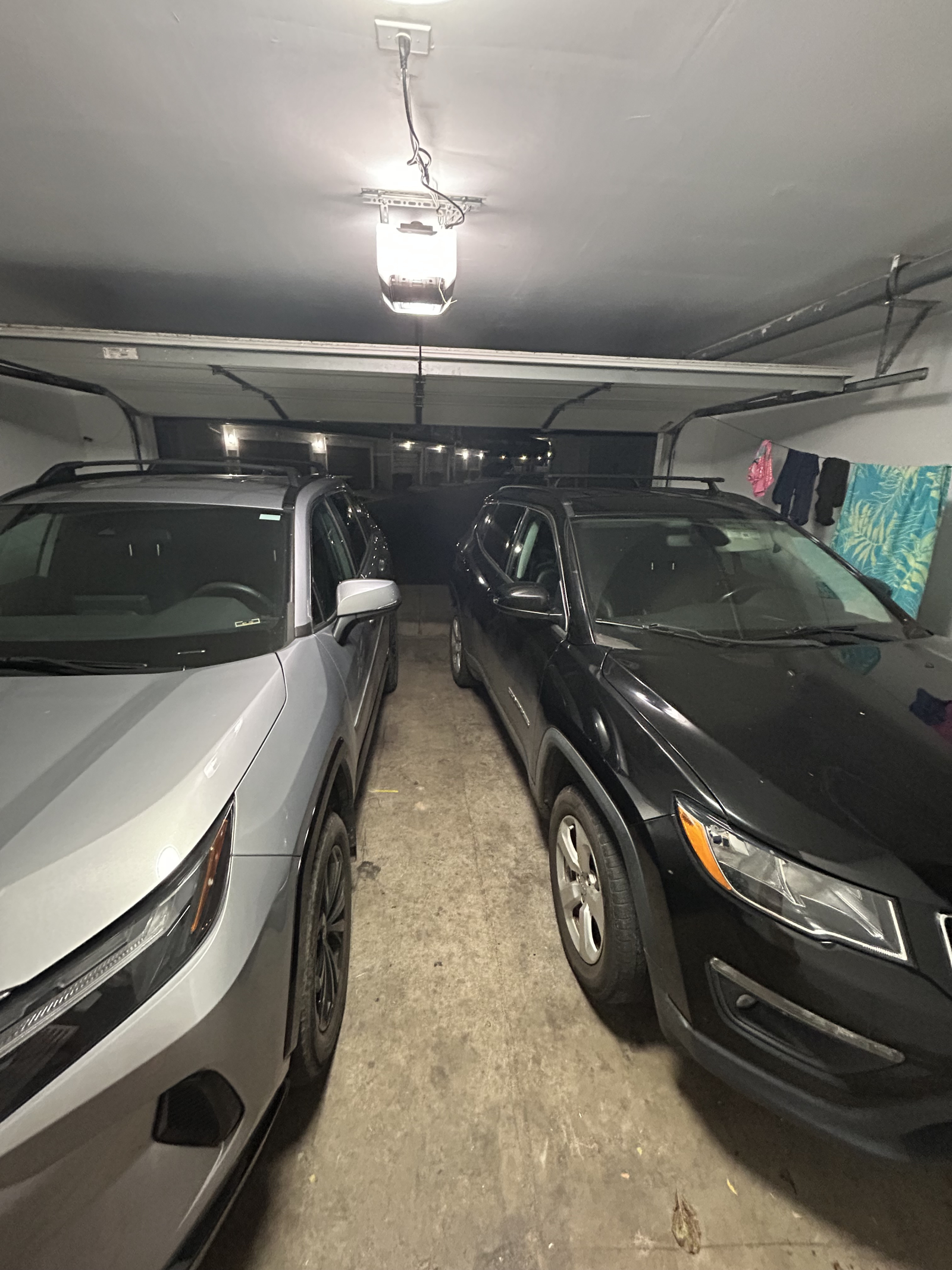 Two cars, we are open to swapping cars!