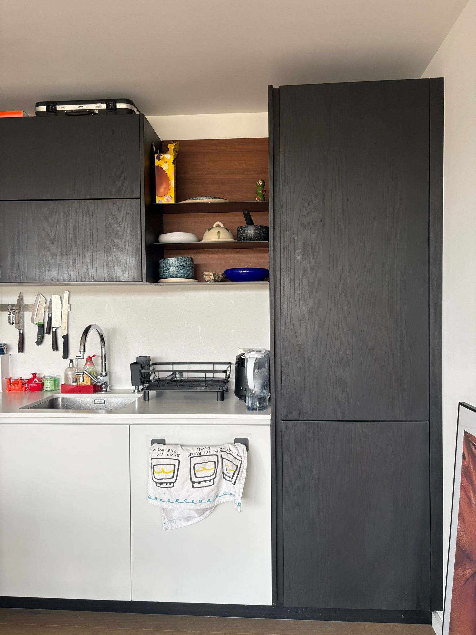 Modern One-Bedroom Flat in Lovely Neighborhood