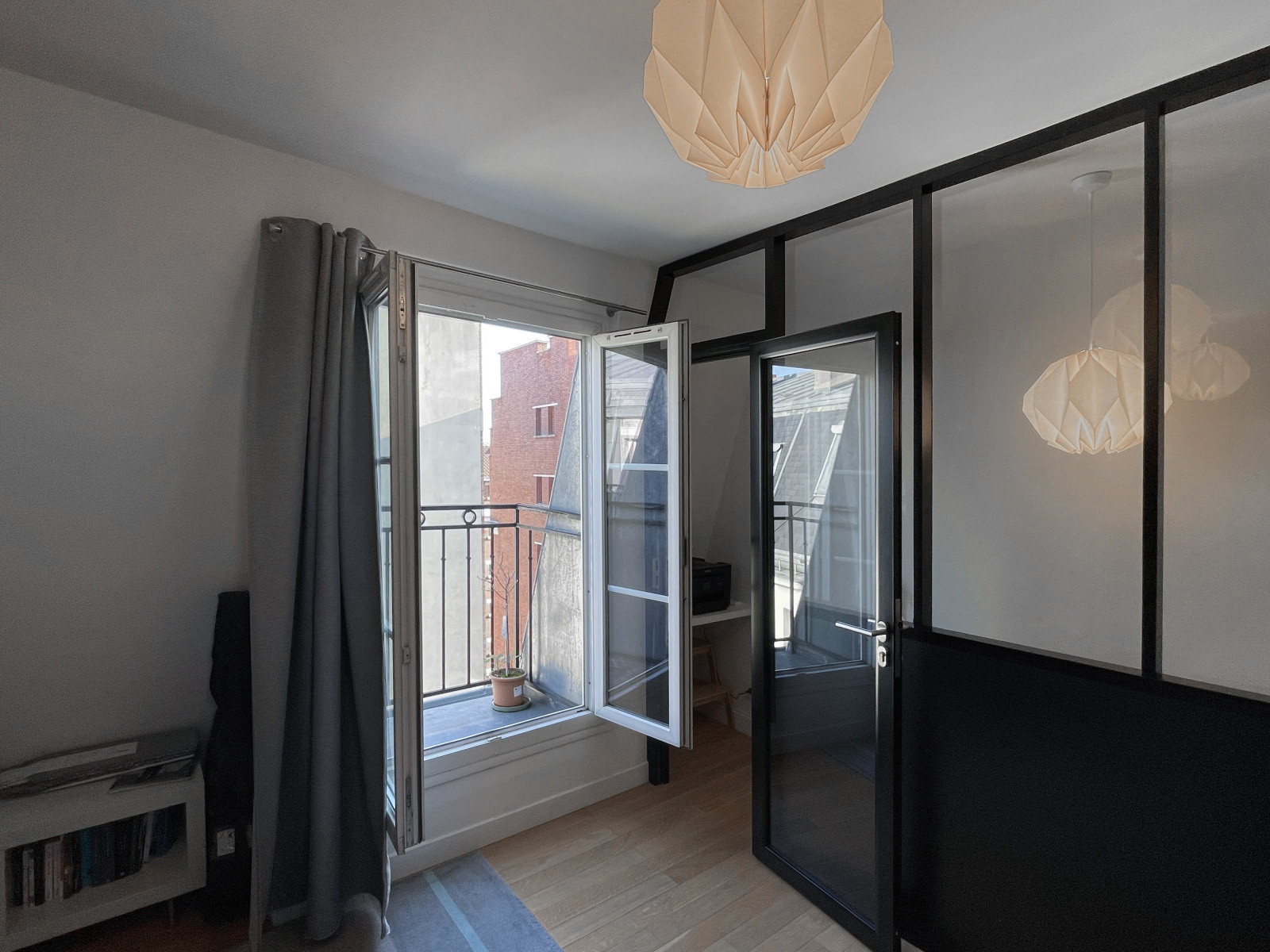 Camera da letto 1 - Genitori e mini terrazza