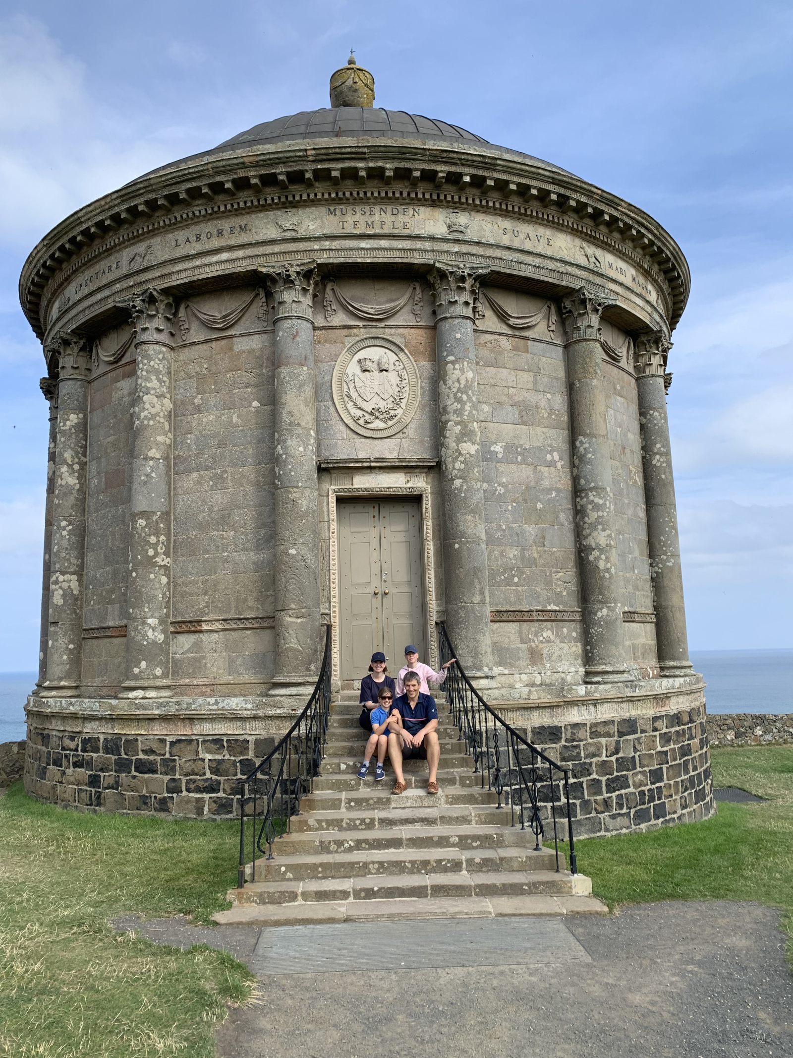 Huis met zes personen en uitzicht op zee in Castlerock, Noord-Ierland