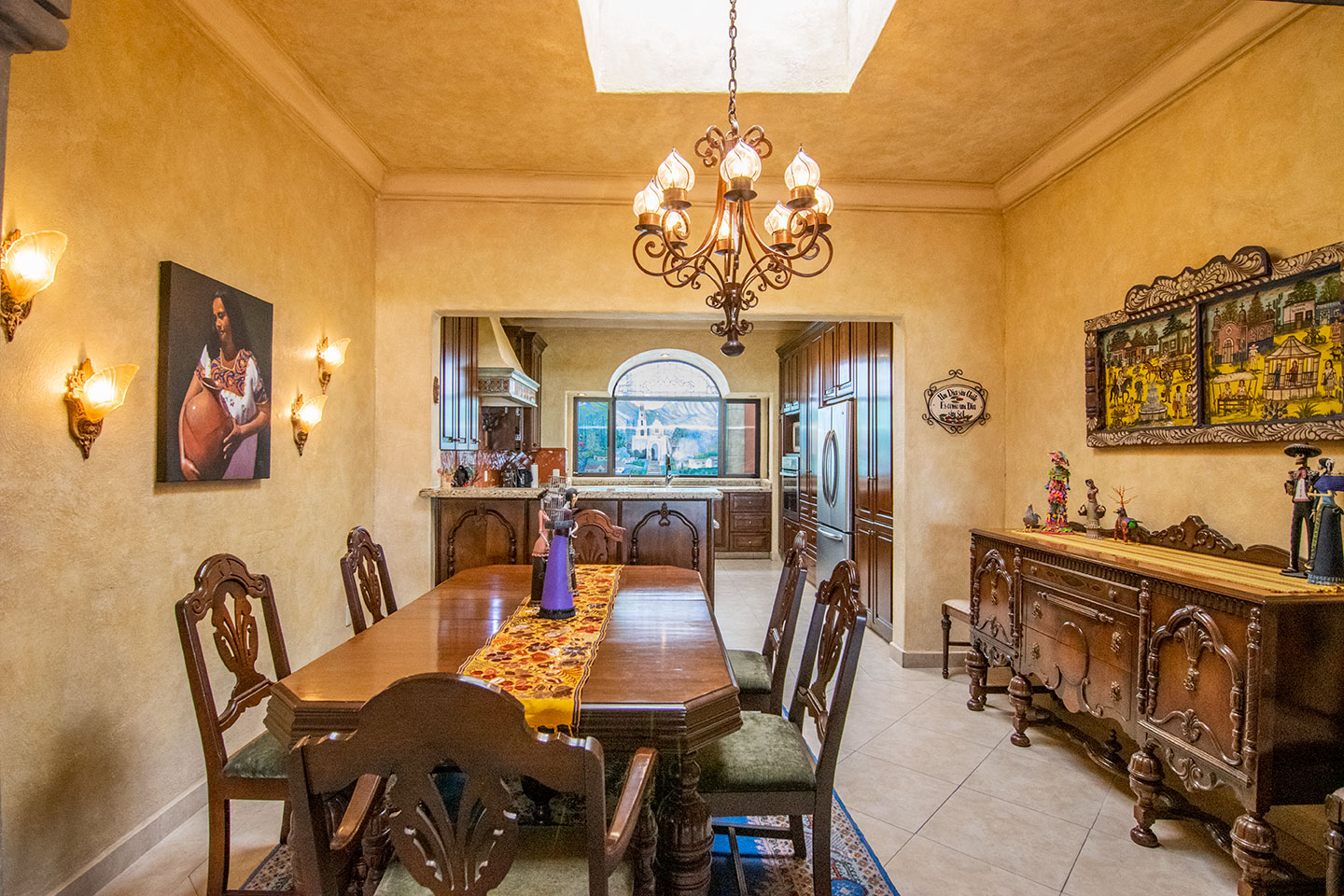 Mesa de jantar para 6 pessoas