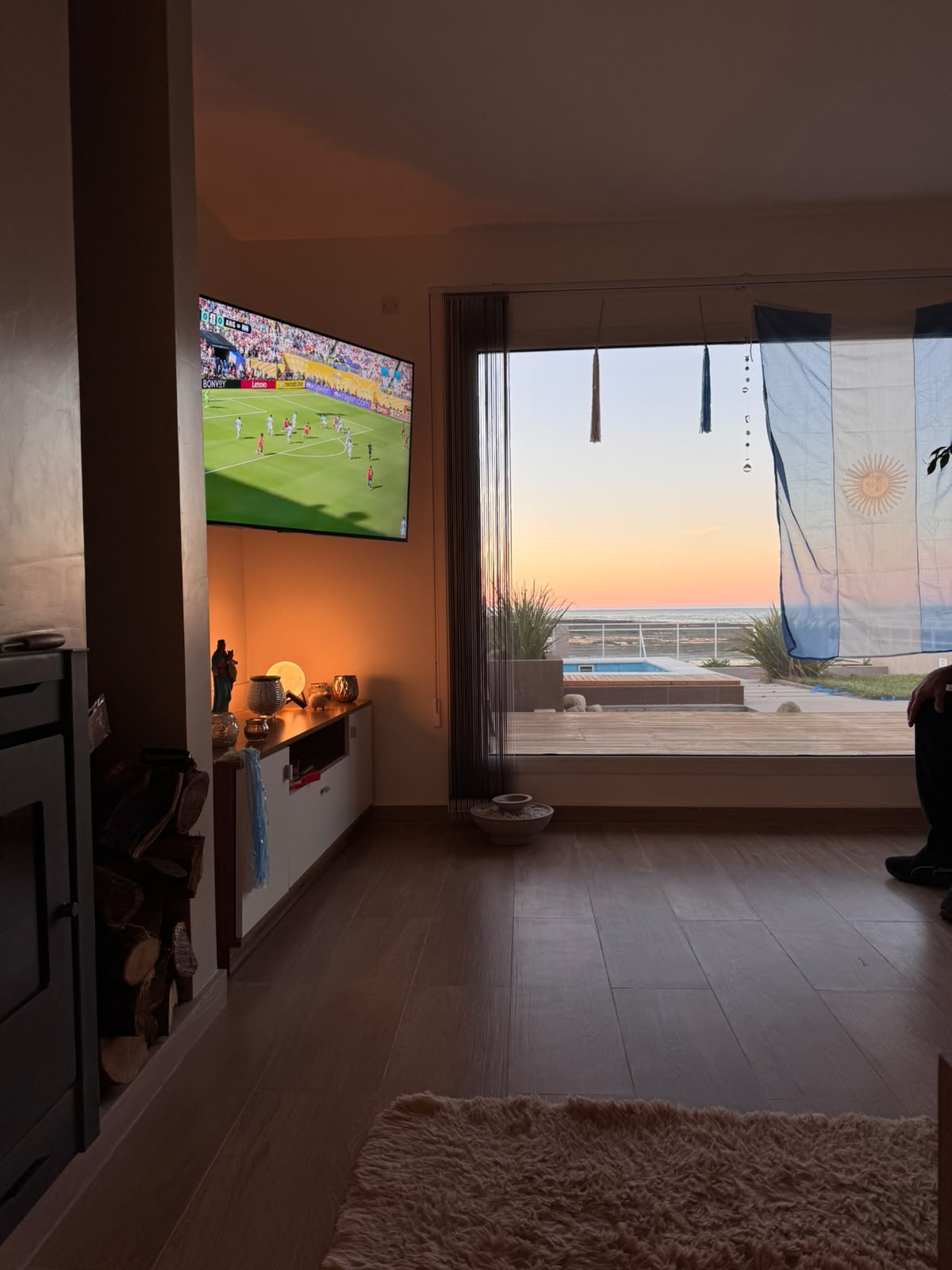 la finale de la Coupe du Monde à domicile