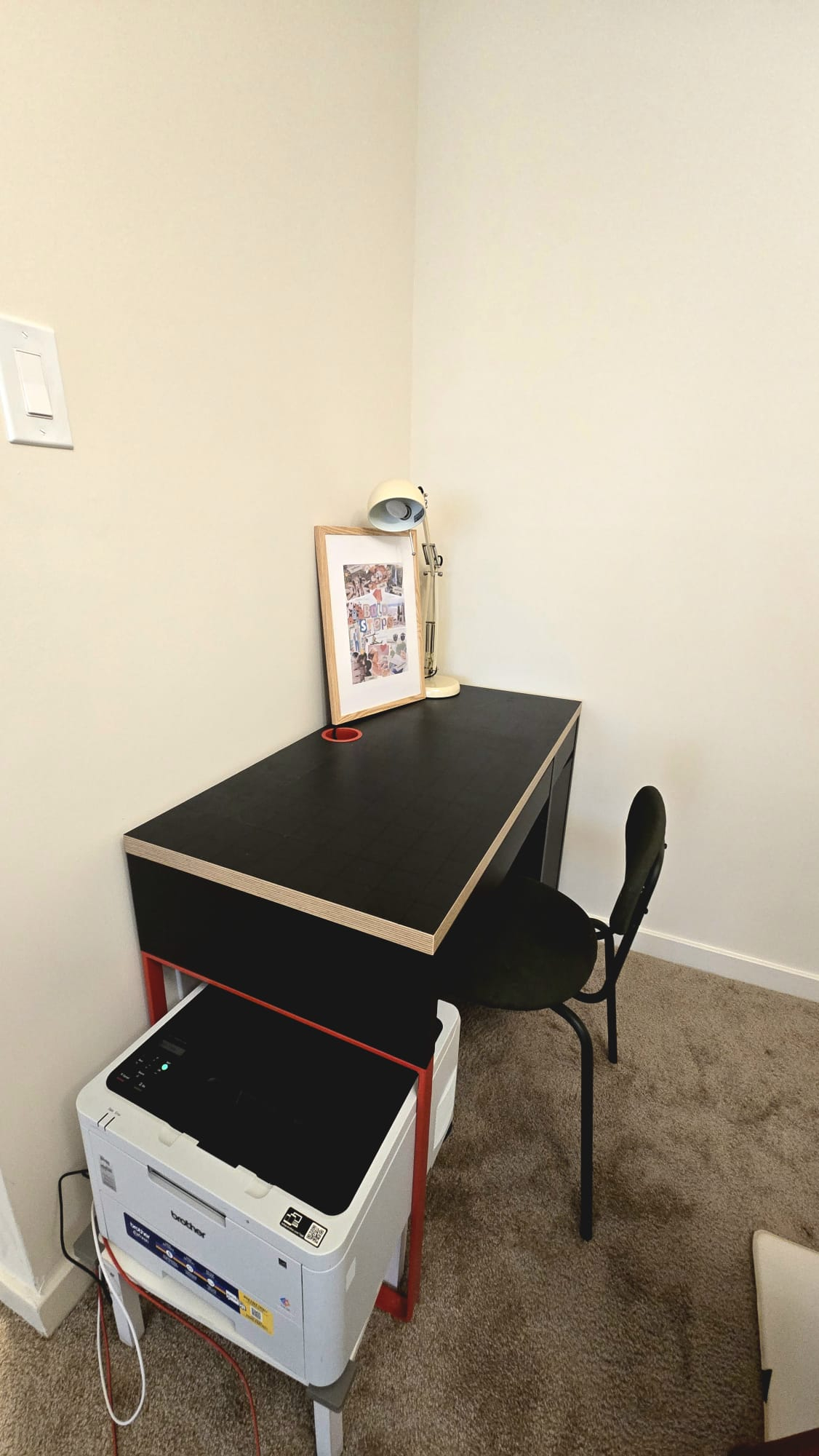 Speciale kantoorruimte - wordt geleverd met printertoegang