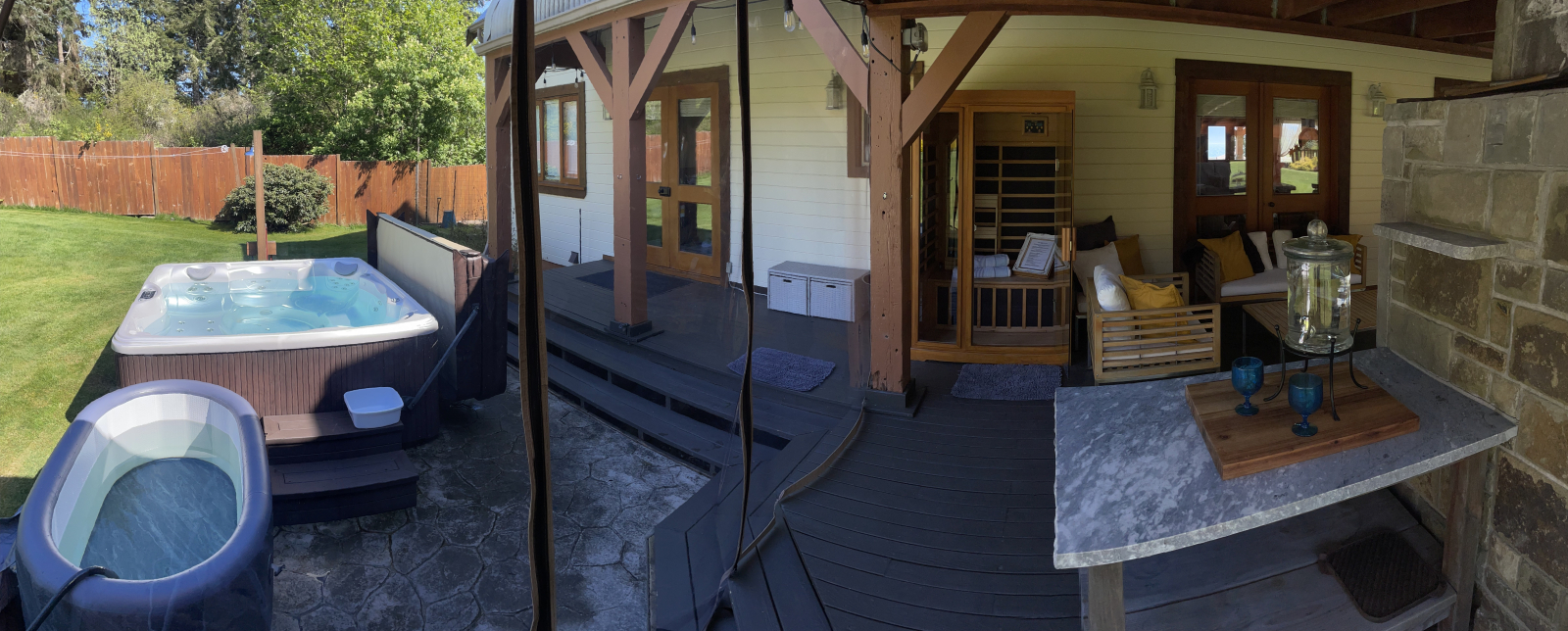 Nosso Centro de Spa para Adultos
(Nosso Spa privado pode ser disponibilizado, porém o acesso é com ...