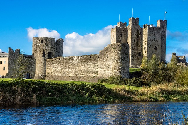 Trim Castle
http://www.heritageireland.ie/en/midlands-eastcoast/trimcastle/