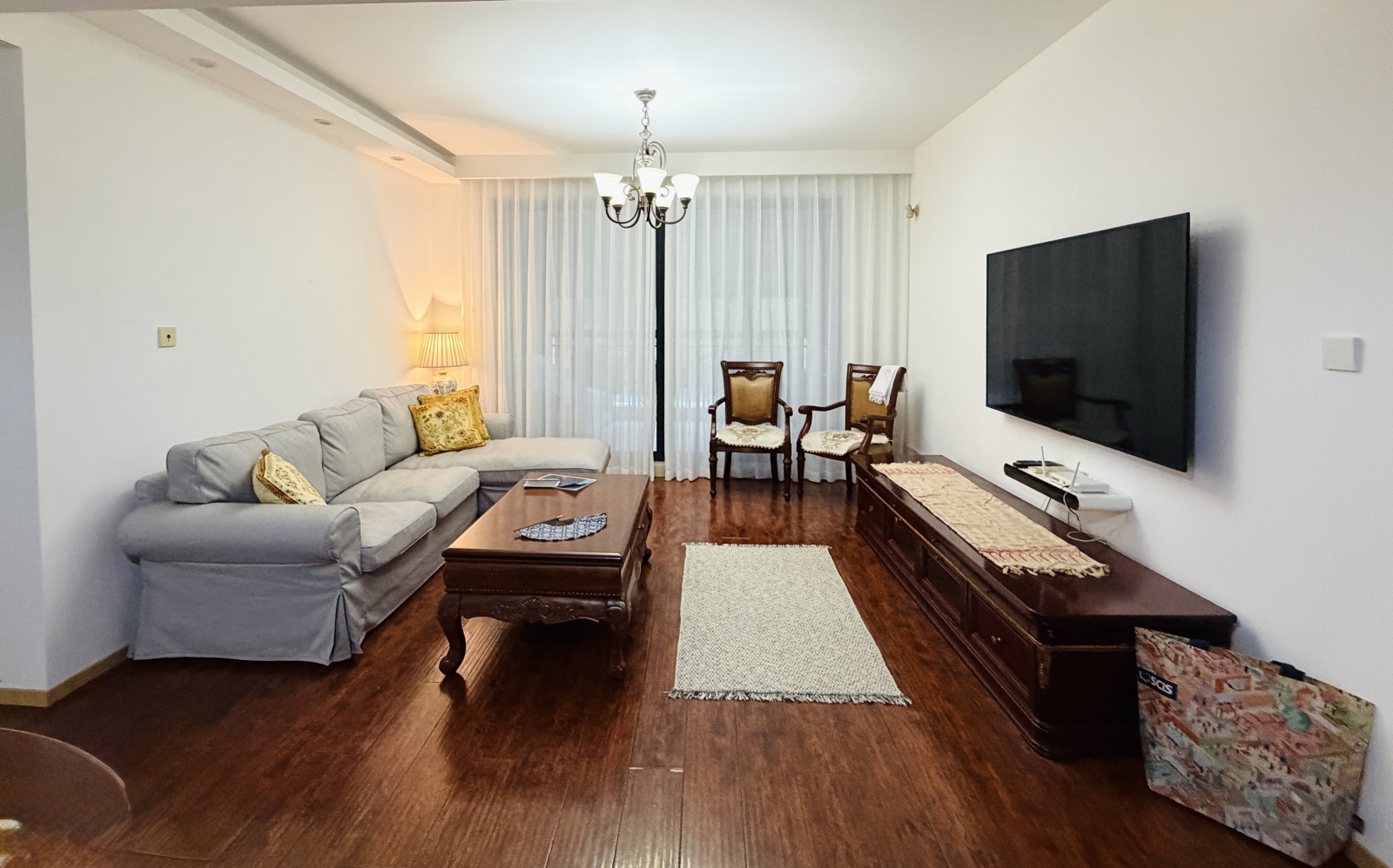 Zentral-Shanghai-Wohnung – Changning District, Schlafplätze für 2