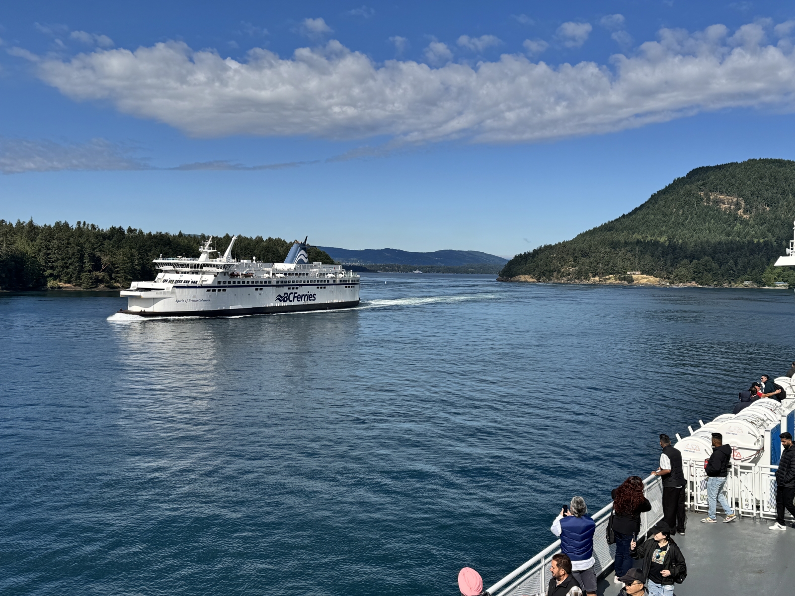 BC Ferries te conecta con la costa oeste desde Horseshoe Bay (a 20 minutos en coche)