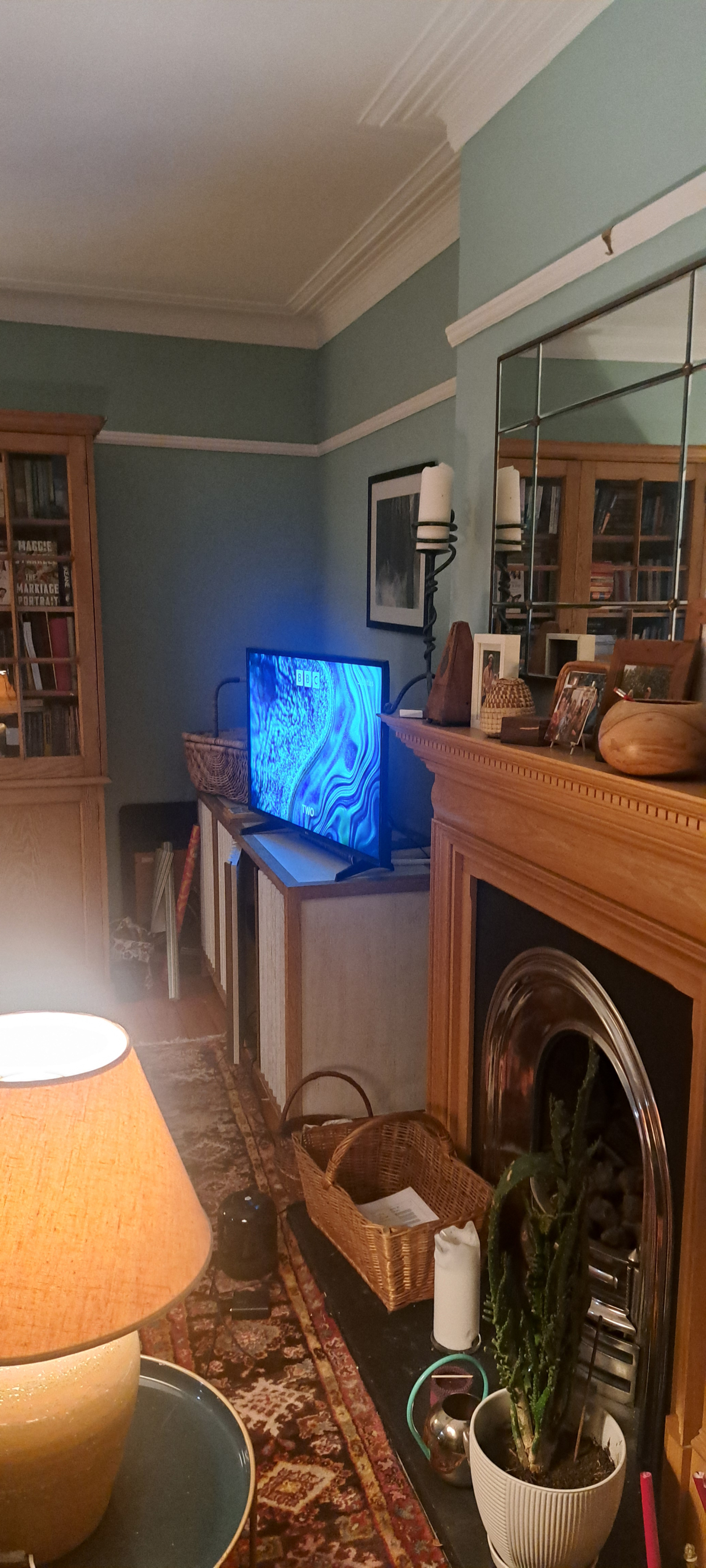 Nog een uitzicht op de woonkamer.